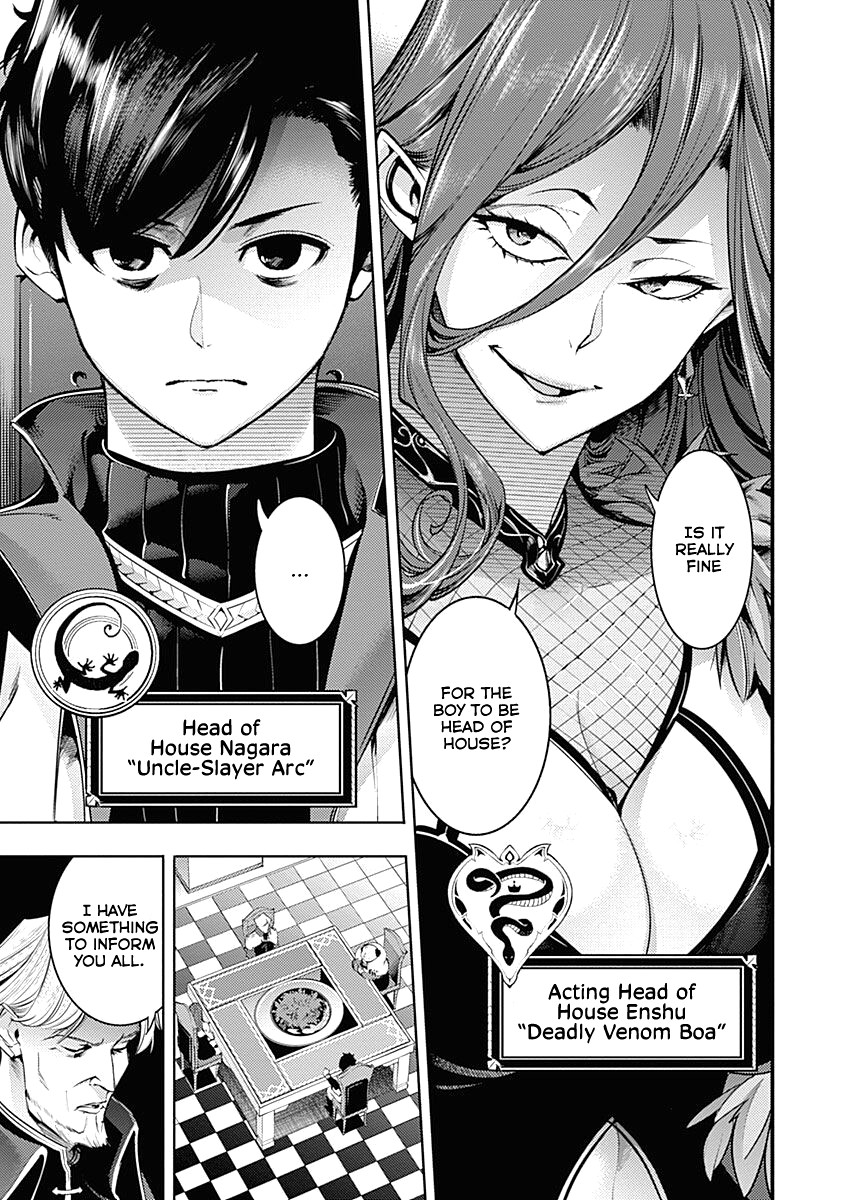 World’s End Harem – Fantasia Chapter 31 - Page 37