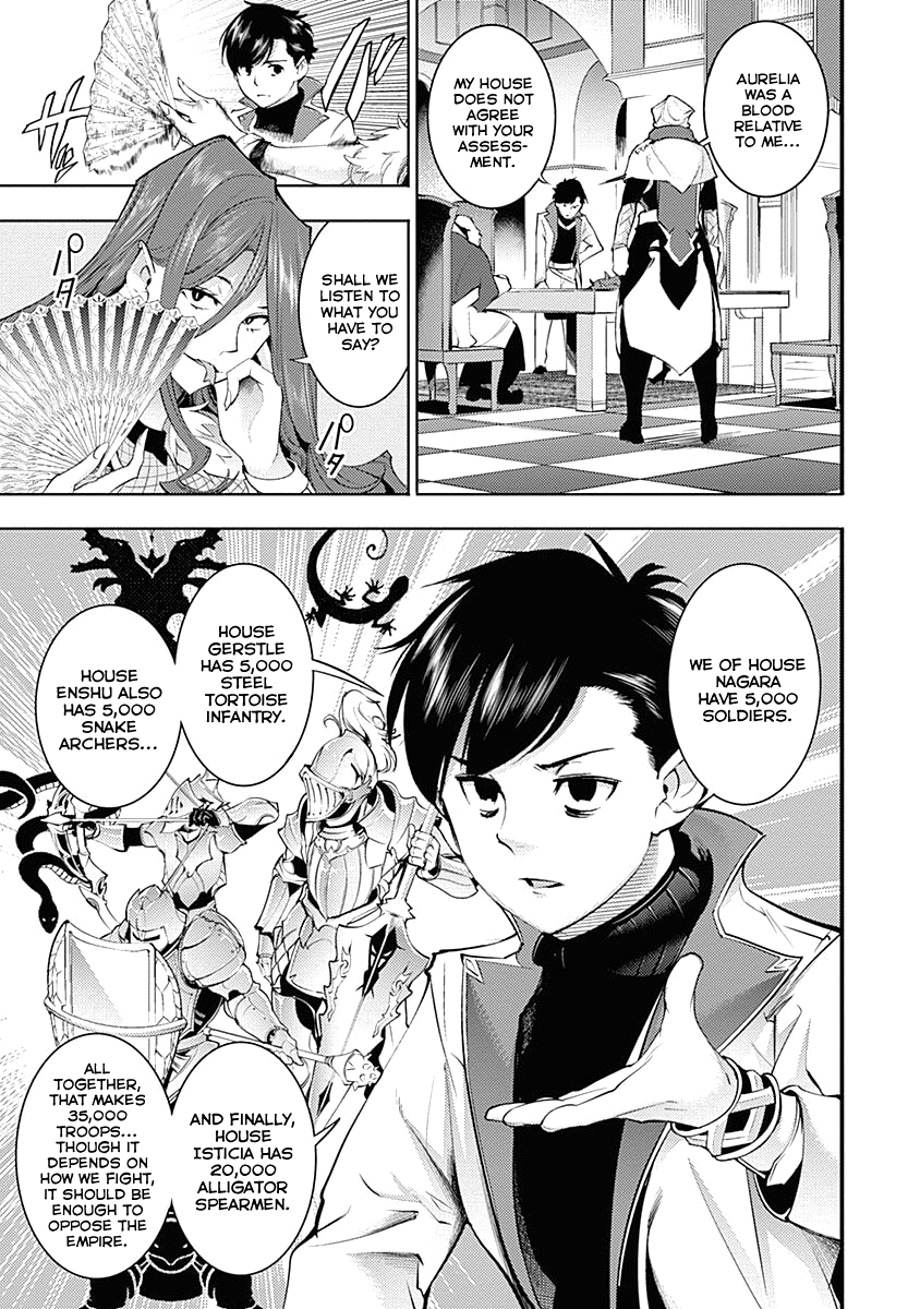 World’s End Harem – Fantasia Chapter 31 - Page 41