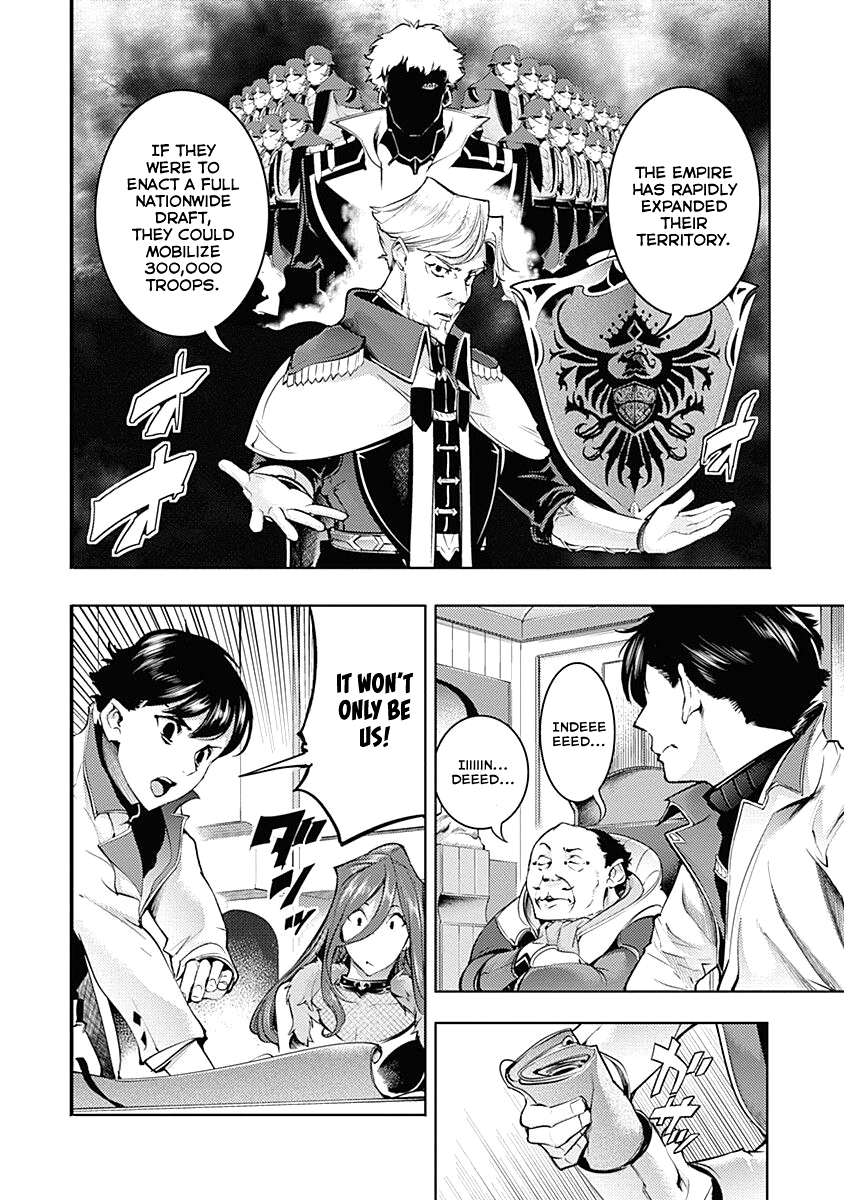 World’s End Harem – Fantasia Chapter 31 - Page 44