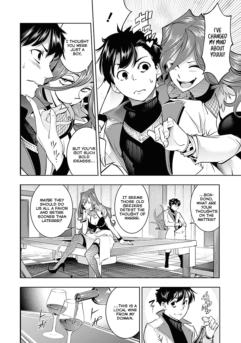 World’s End Harem – Fantasia Chapter 31 - Page 52