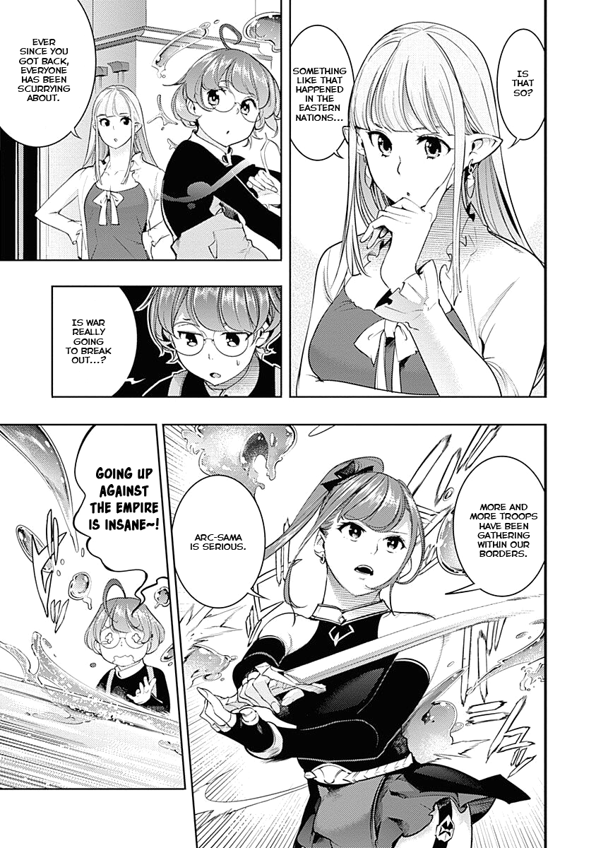 World’s End Harem – Fantasia Chapter 32 - Page 35