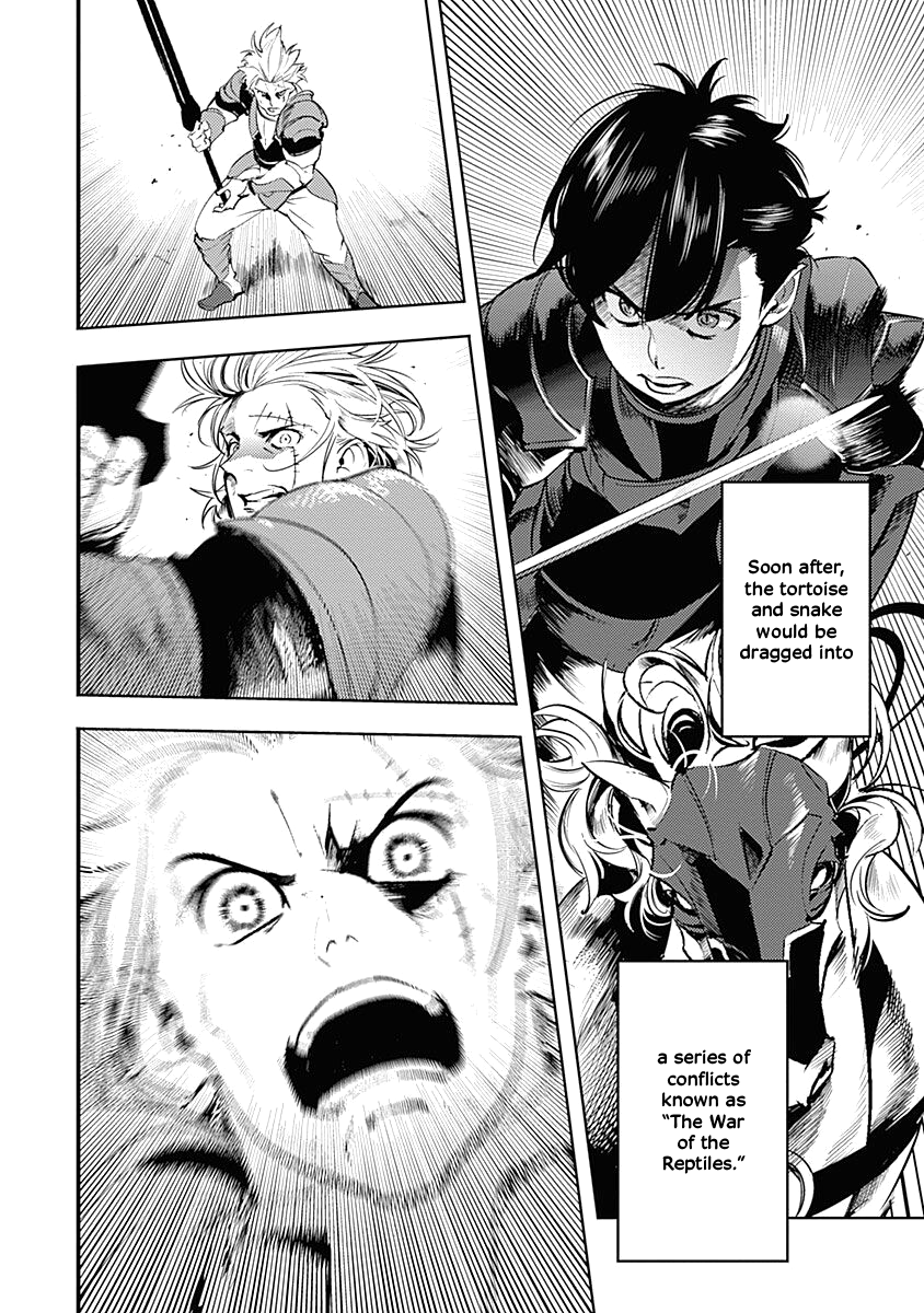 World’s End Harem – Fantasia Chapter 32 - Page 51