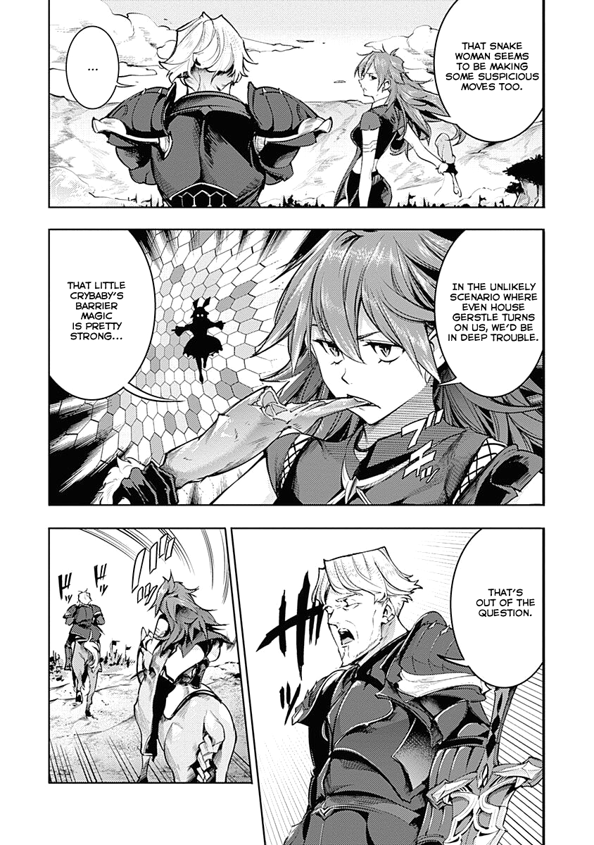 World’s End Harem – Fantasia Chapter 33 - Page 25