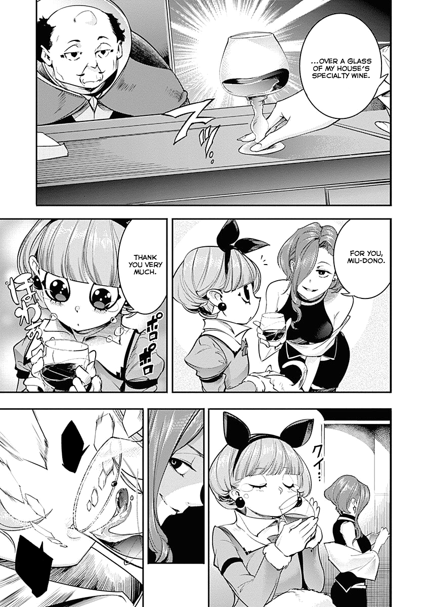 World’s End Harem – Fantasia Chapter 33 - Page 34