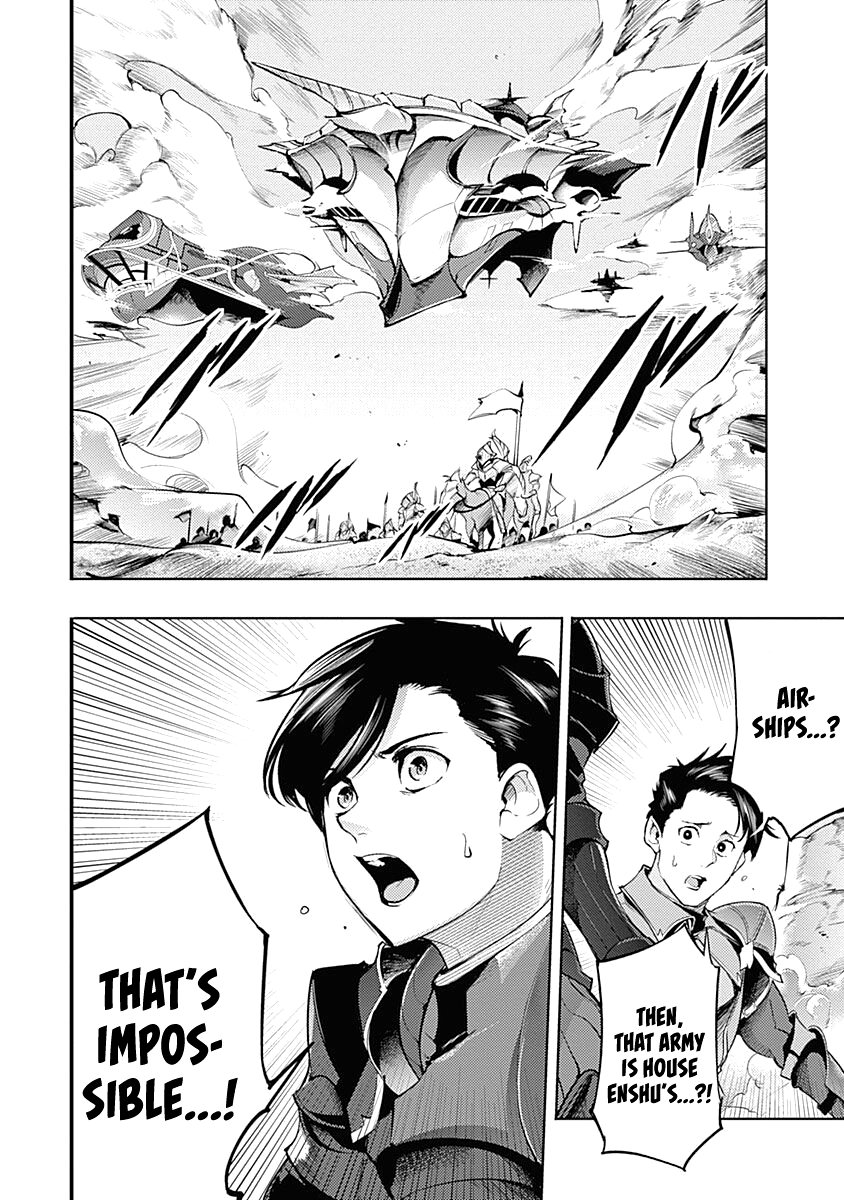 World’s End Harem – Fantasia Chapter 33 - Page 45