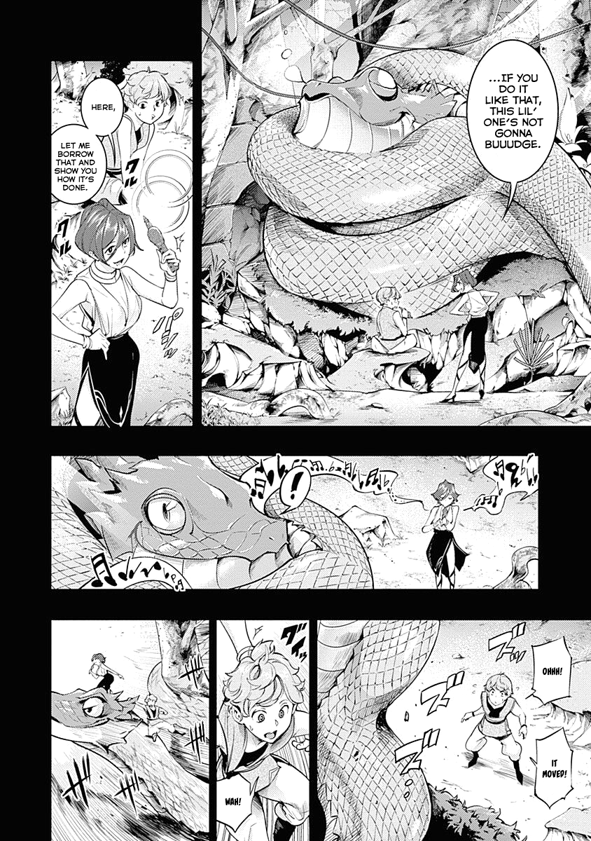 World’s End Harem – Fantasia Chapter 33 - Page 8