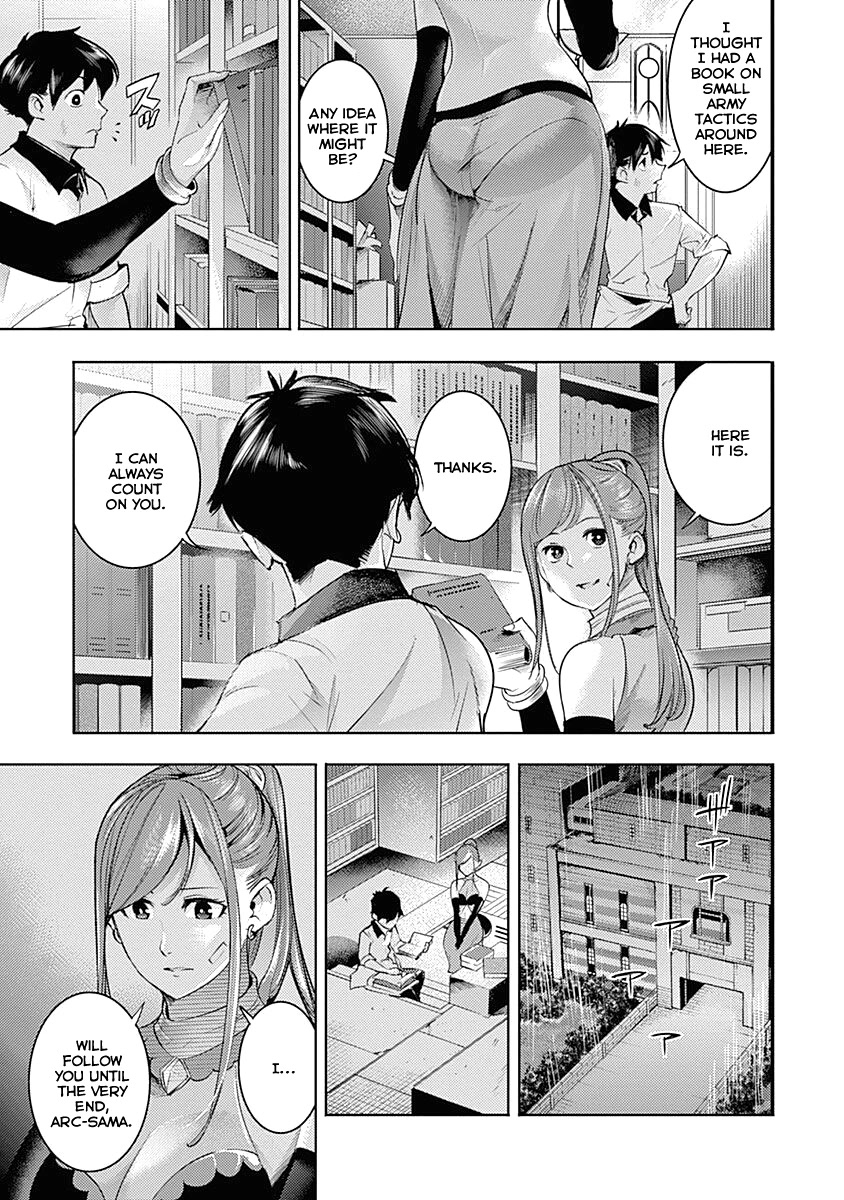 World’s End Harem – Fantasia Chapter 34 - Page 41