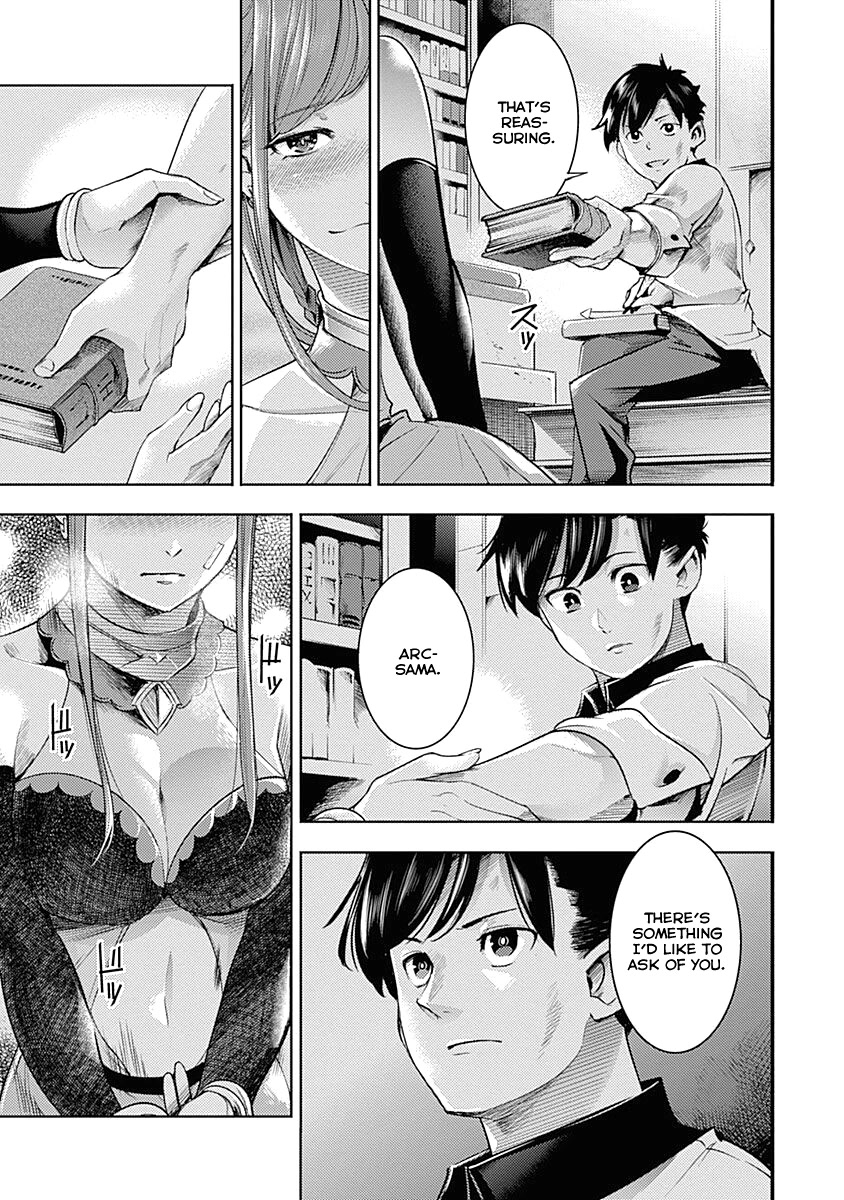 World’s End Harem – Fantasia Chapter 34 - Page 43