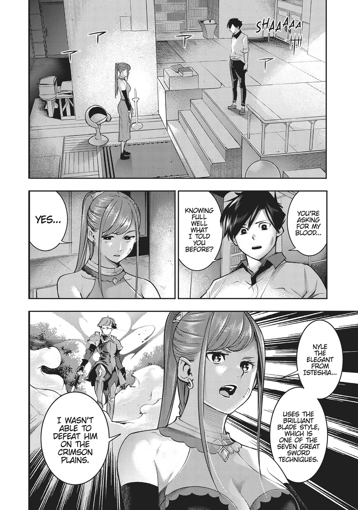 World’s End Harem – Fantasia Chapter 35 - Page 17