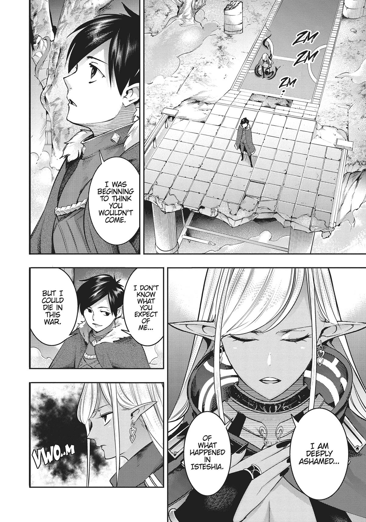World’s End Harem – Fantasia Chapter 35 - Page 47