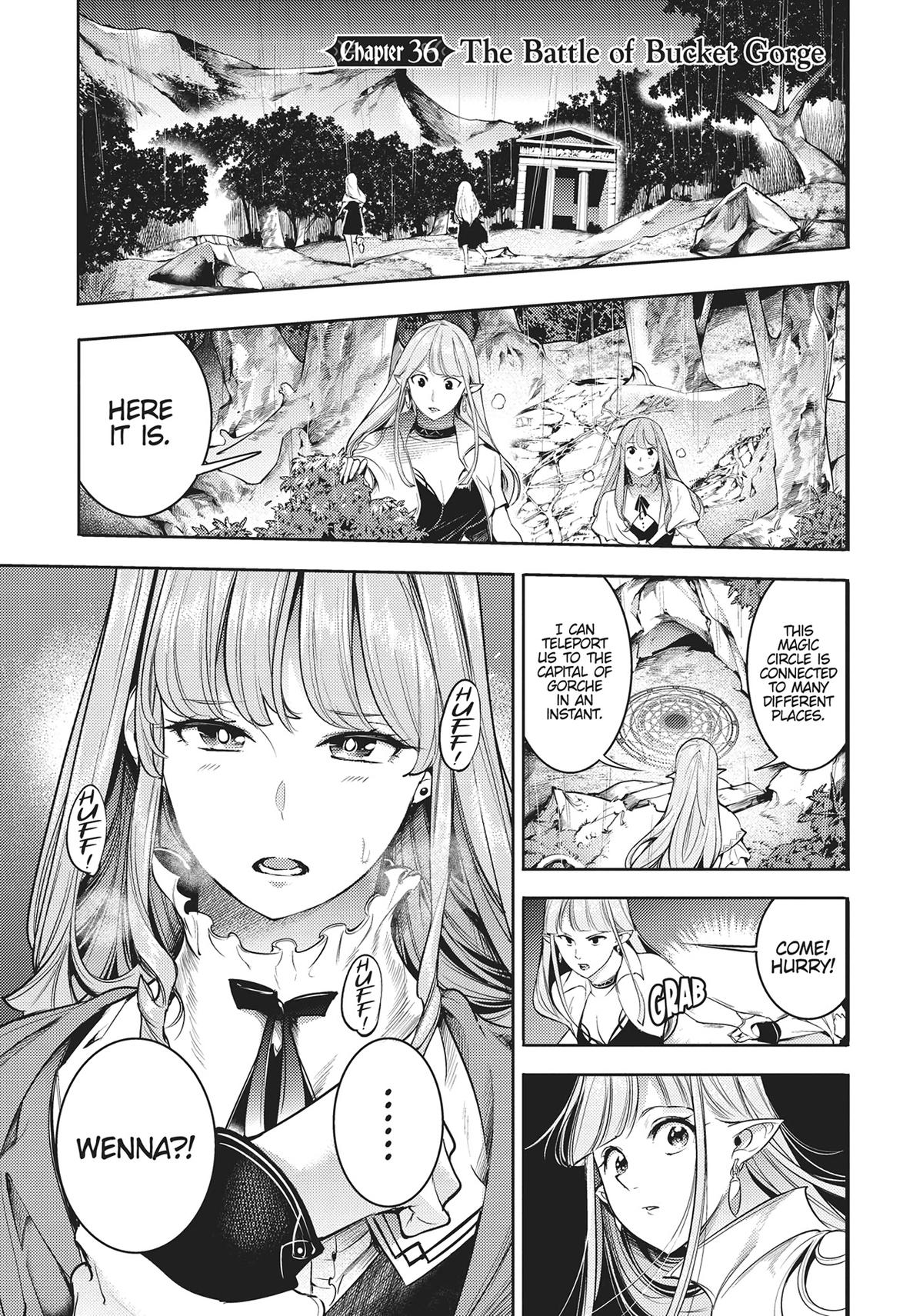 World’s End Harem – Fantasia Chapter 36 - Page 1