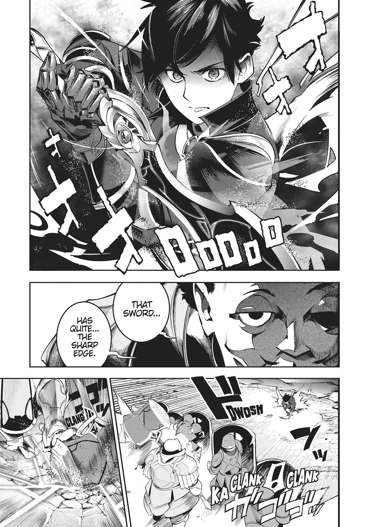 World’s End Harem – Fantasia Chapter 36 - Page 35