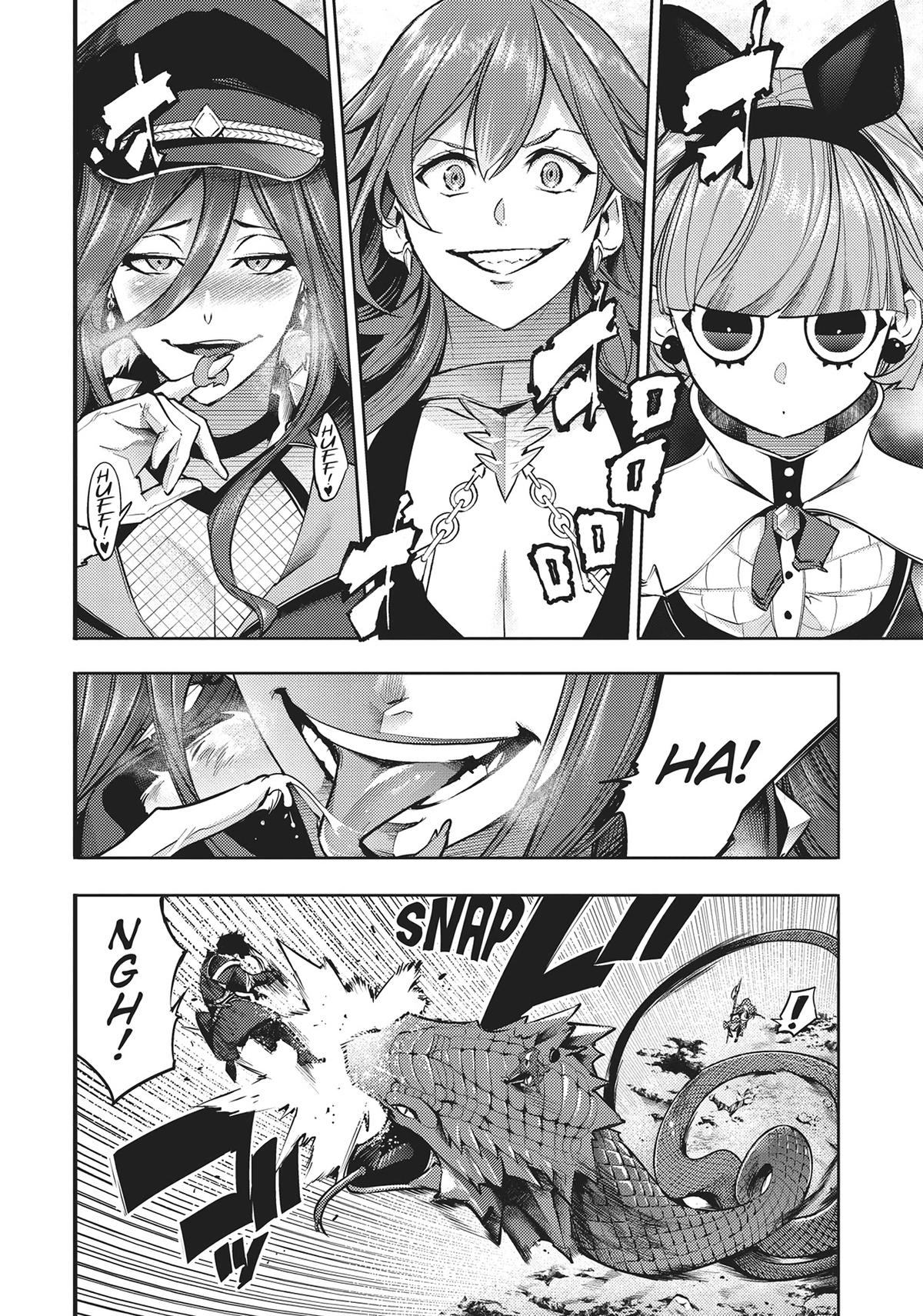 World’s End Harem – Fantasia Chapter 37 - Page 2
