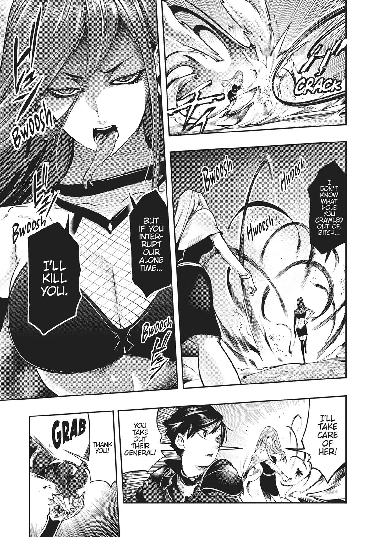World’s End Harem – Fantasia Chapter 37 - Page 21