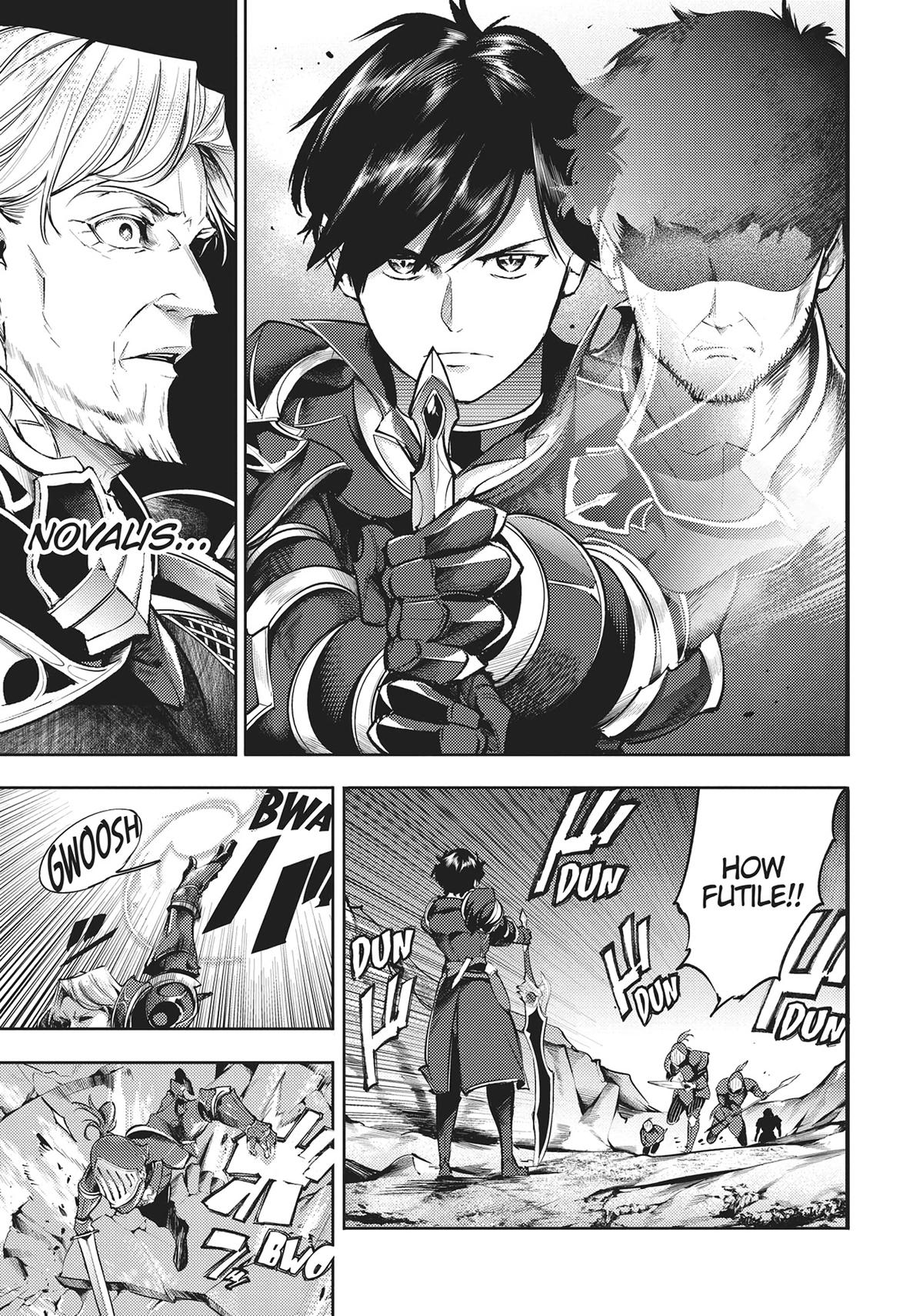 World’s End Harem – Fantasia Chapter 37 - Page 35