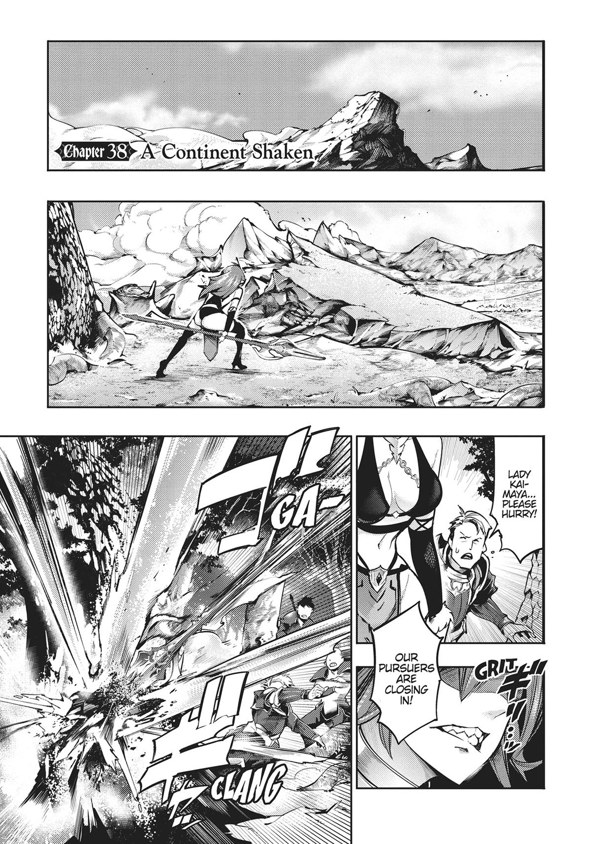World’s End Harem – Fantasia Chapter 38 - Page 1