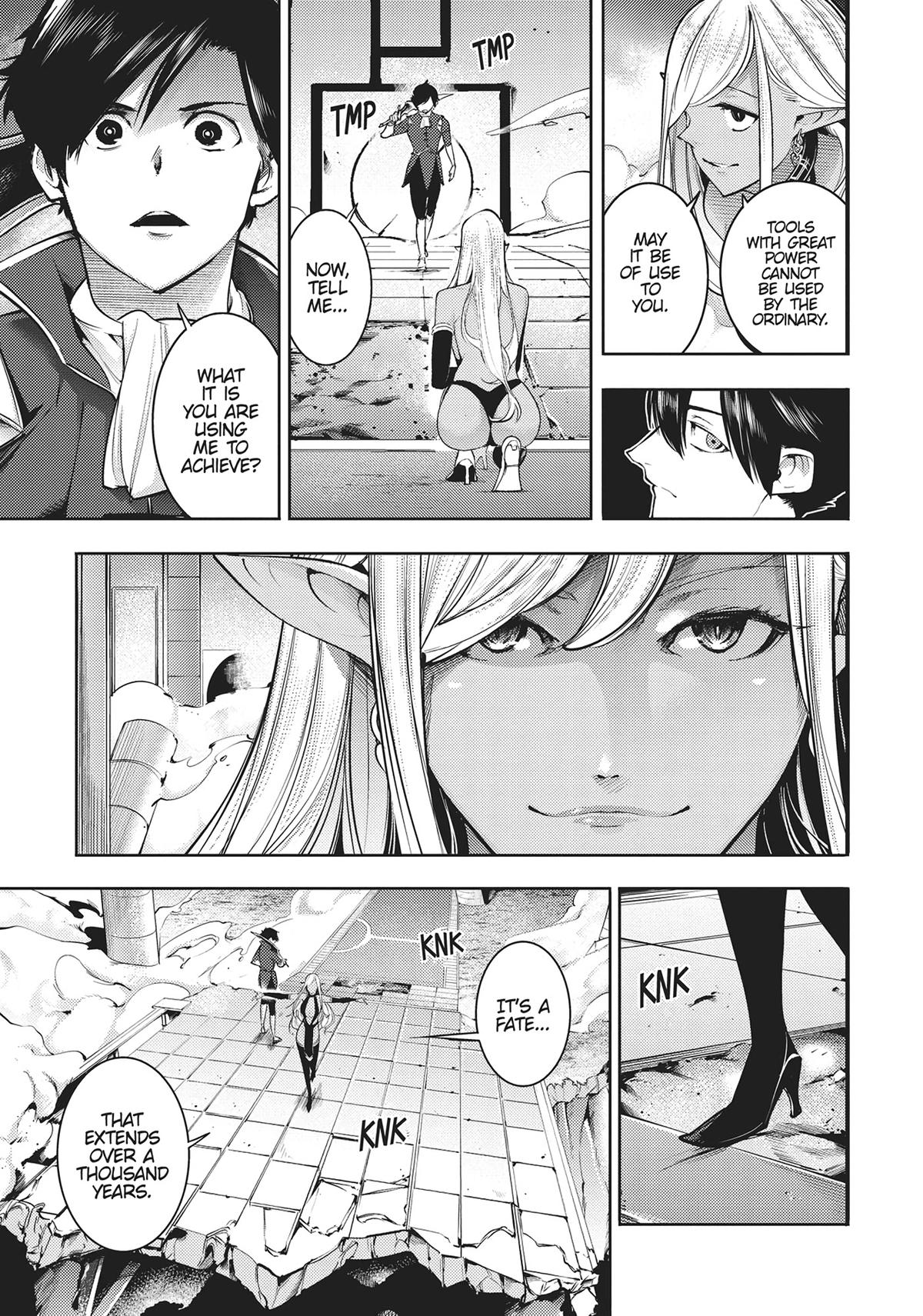 World’s End Harem – Fantasia Chapter 38 - Page 27