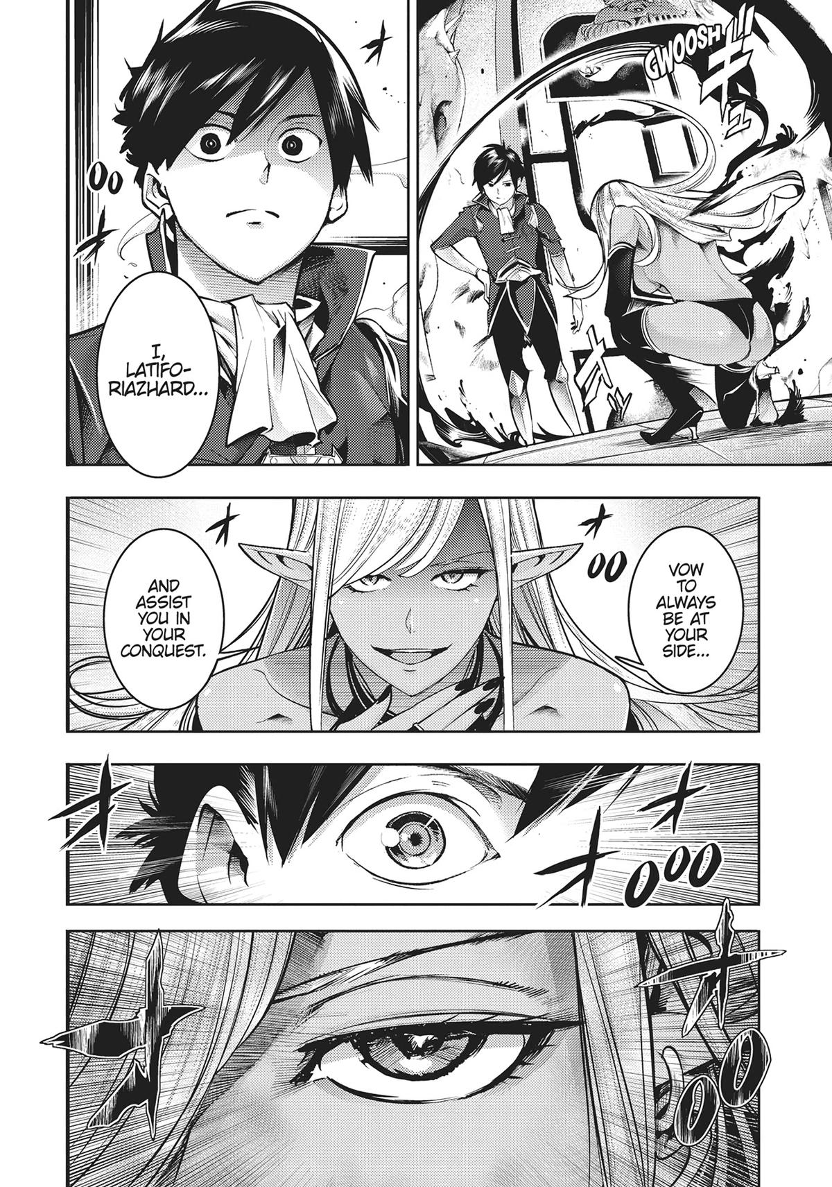 World’s End Harem – Fantasia Chapter 38 - Page 32