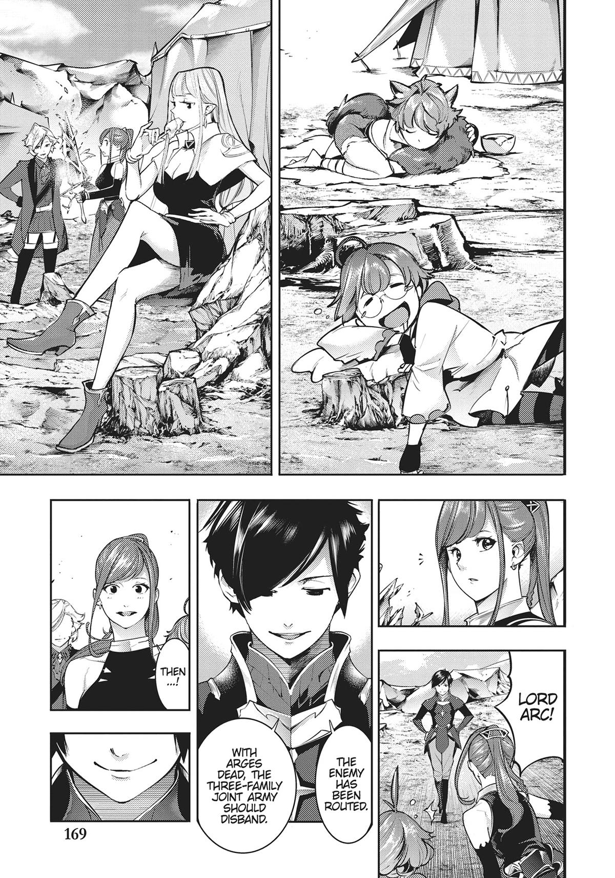 World’s End Harem – Fantasia Chapter 38 - Page 5