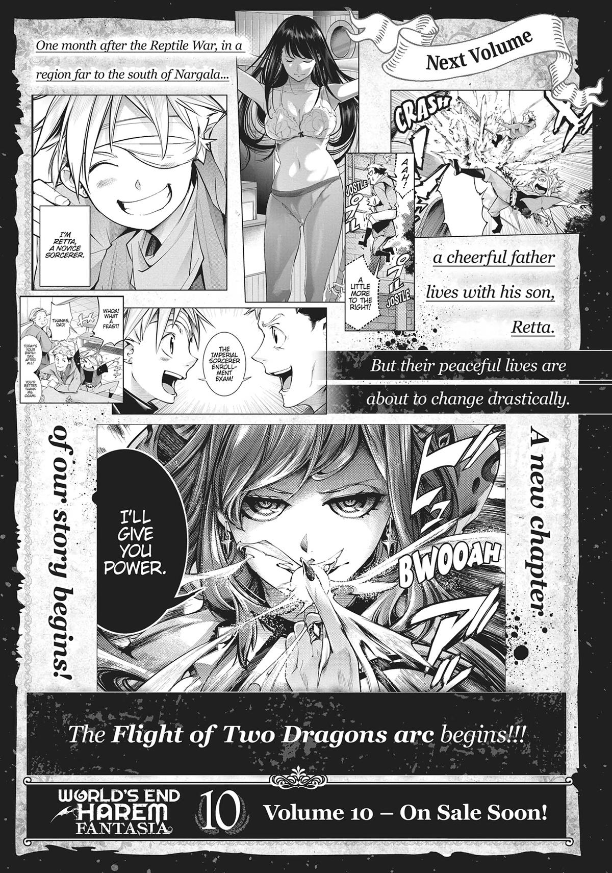 World’s End Harem – Fantasia Chapter 38 - Page 45