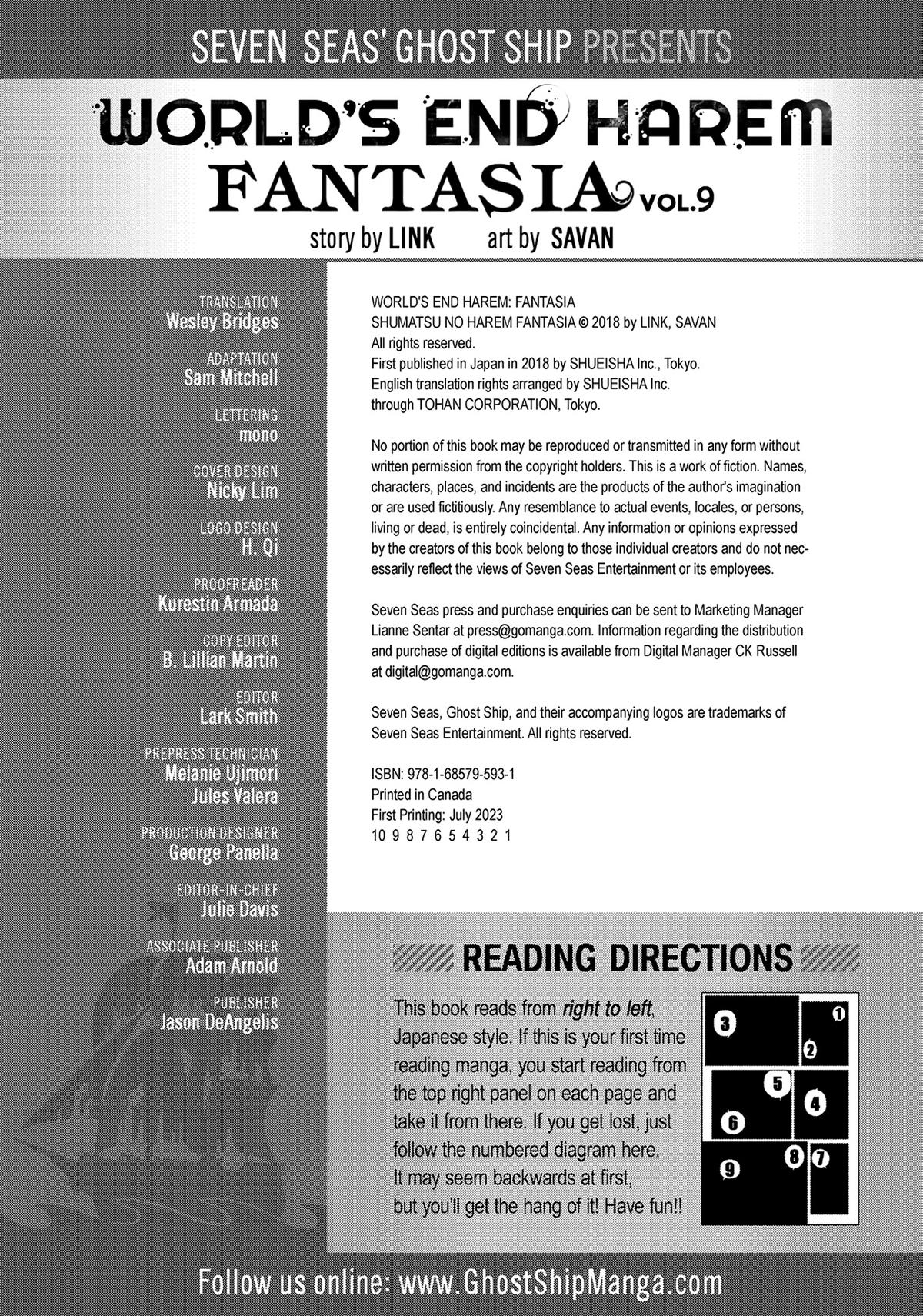 World’s End Harem – Fantasia Chapter 38 - Page 48