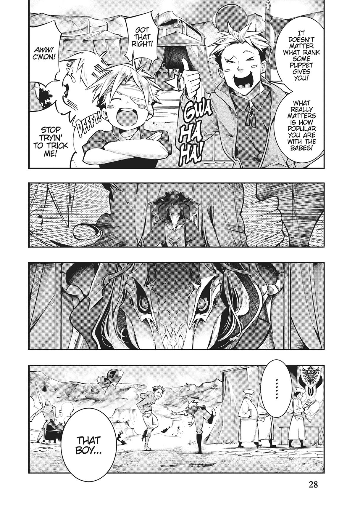 World’s End Harem – Fantasia Chapter 39 - Page 25