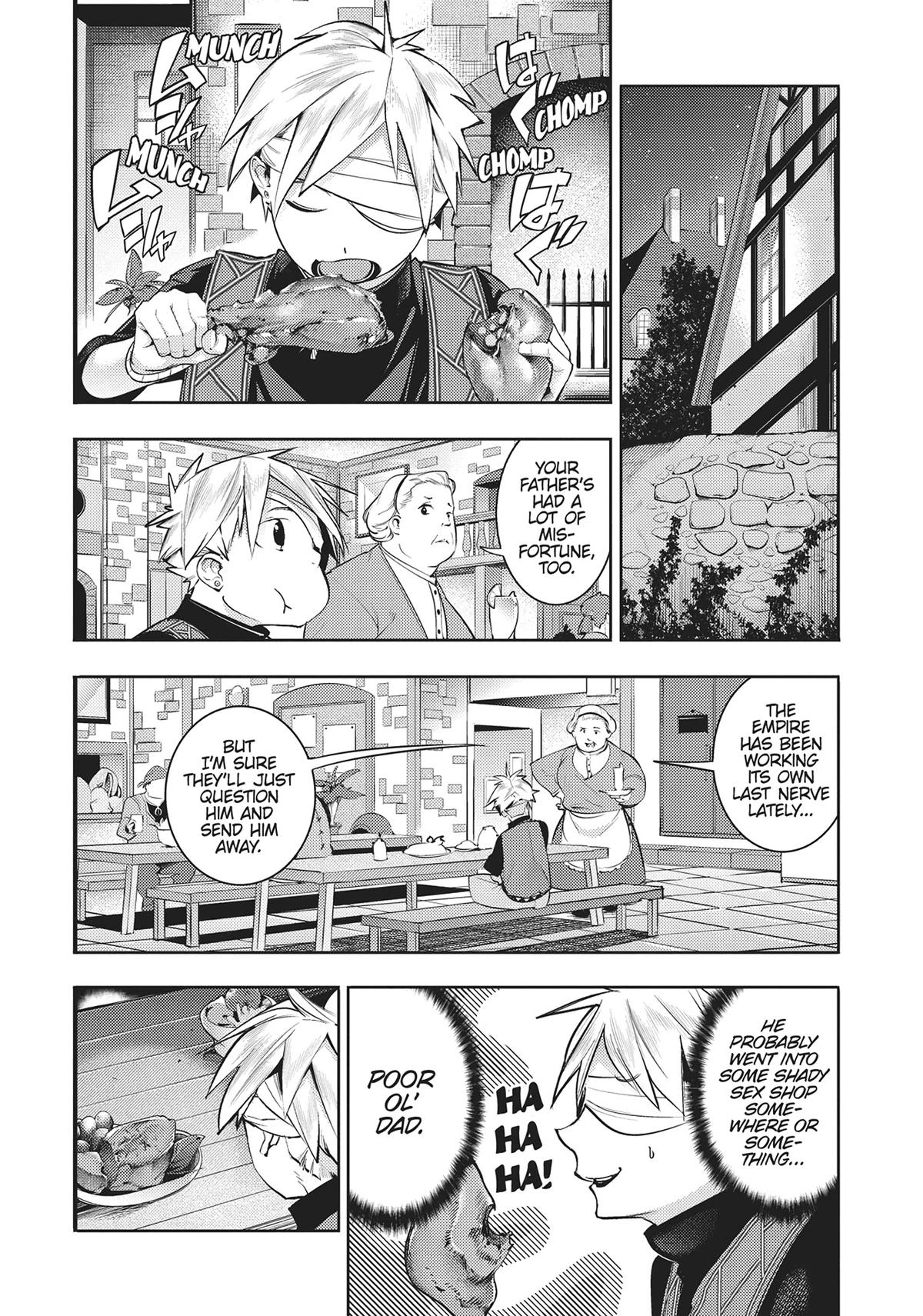 World’s End Harem – Fantasia Chapter 39 - Page 43