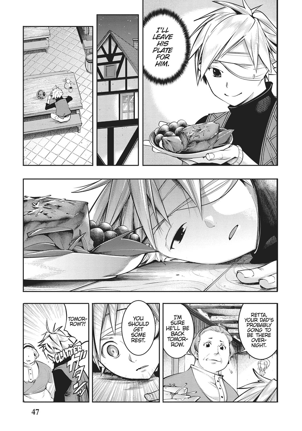 World’s End Harem – Fantasia Chapter 39 - Page 44
