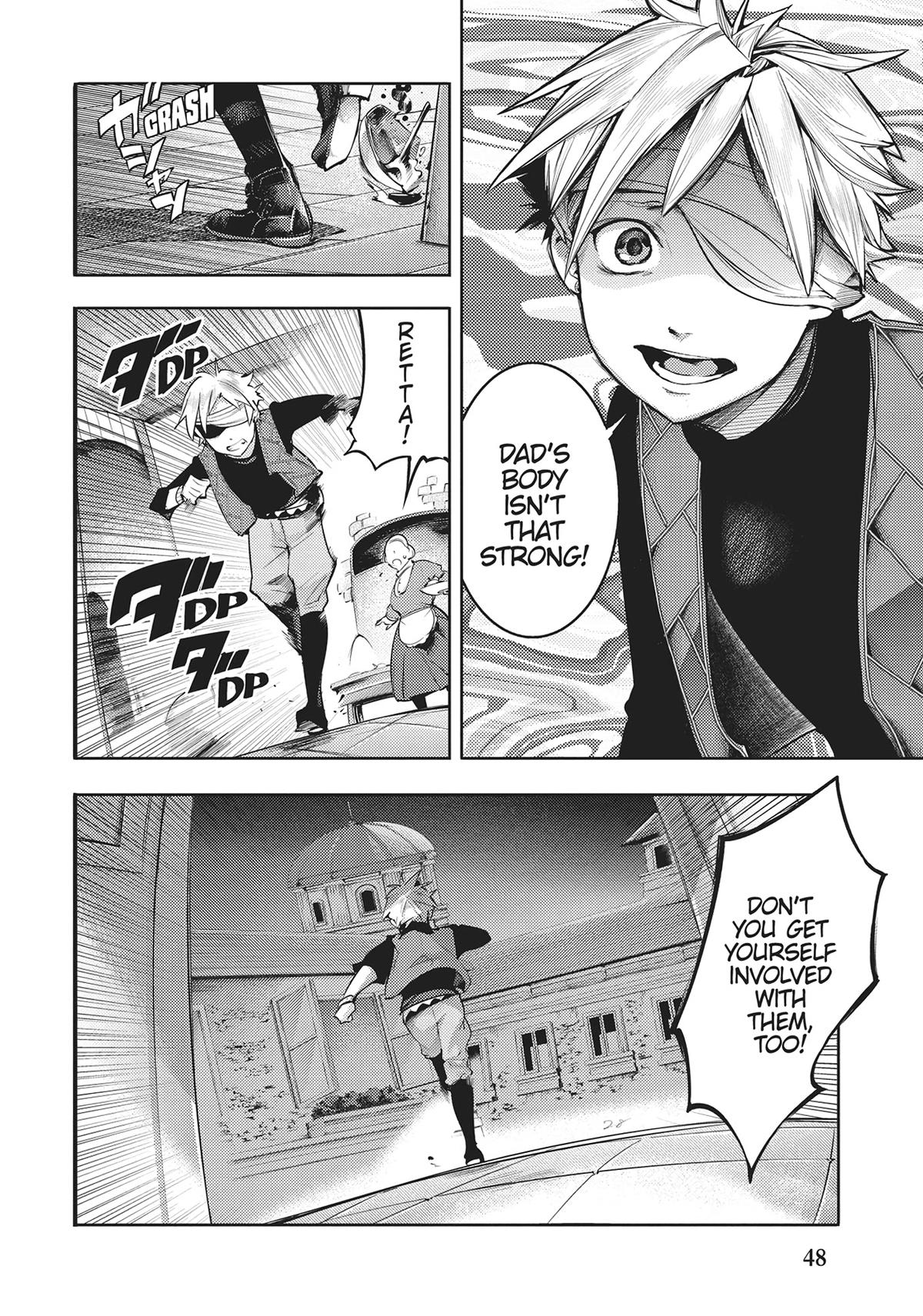 World’s End Harem – Fantasia Chapter 39 - Page 45