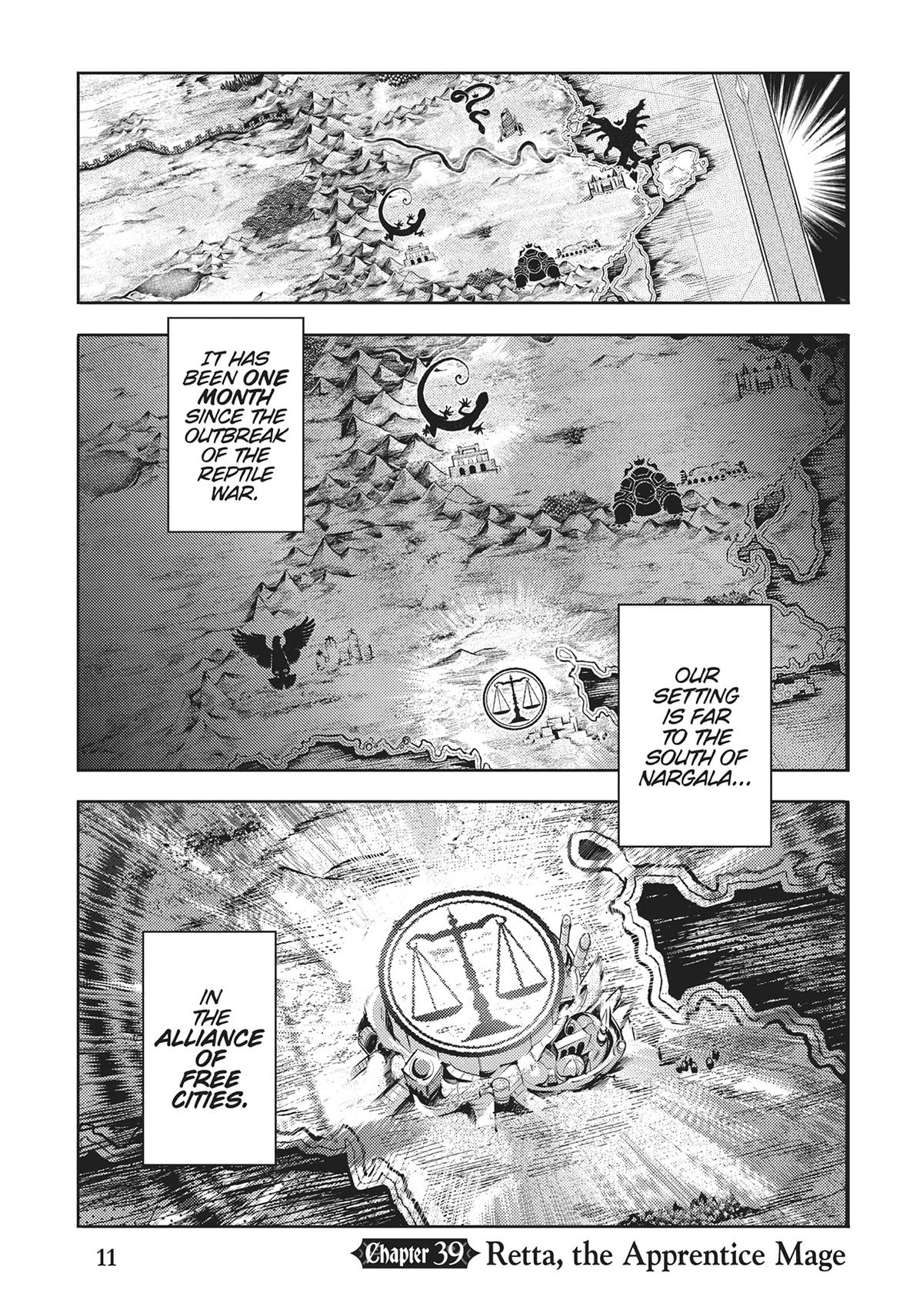 World’s End Harem – Fantasia Chapter 39 - Page 9