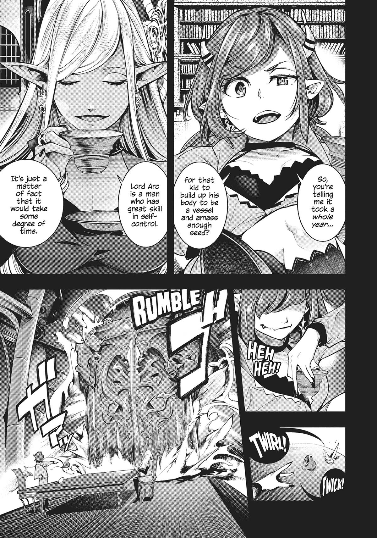 World’s End Harem – Fantasia Chapter 40 - Page 3