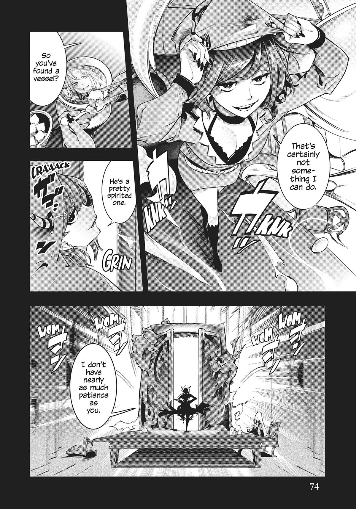 World’s End Harem – Fantasia Chapter 40 - Page 4