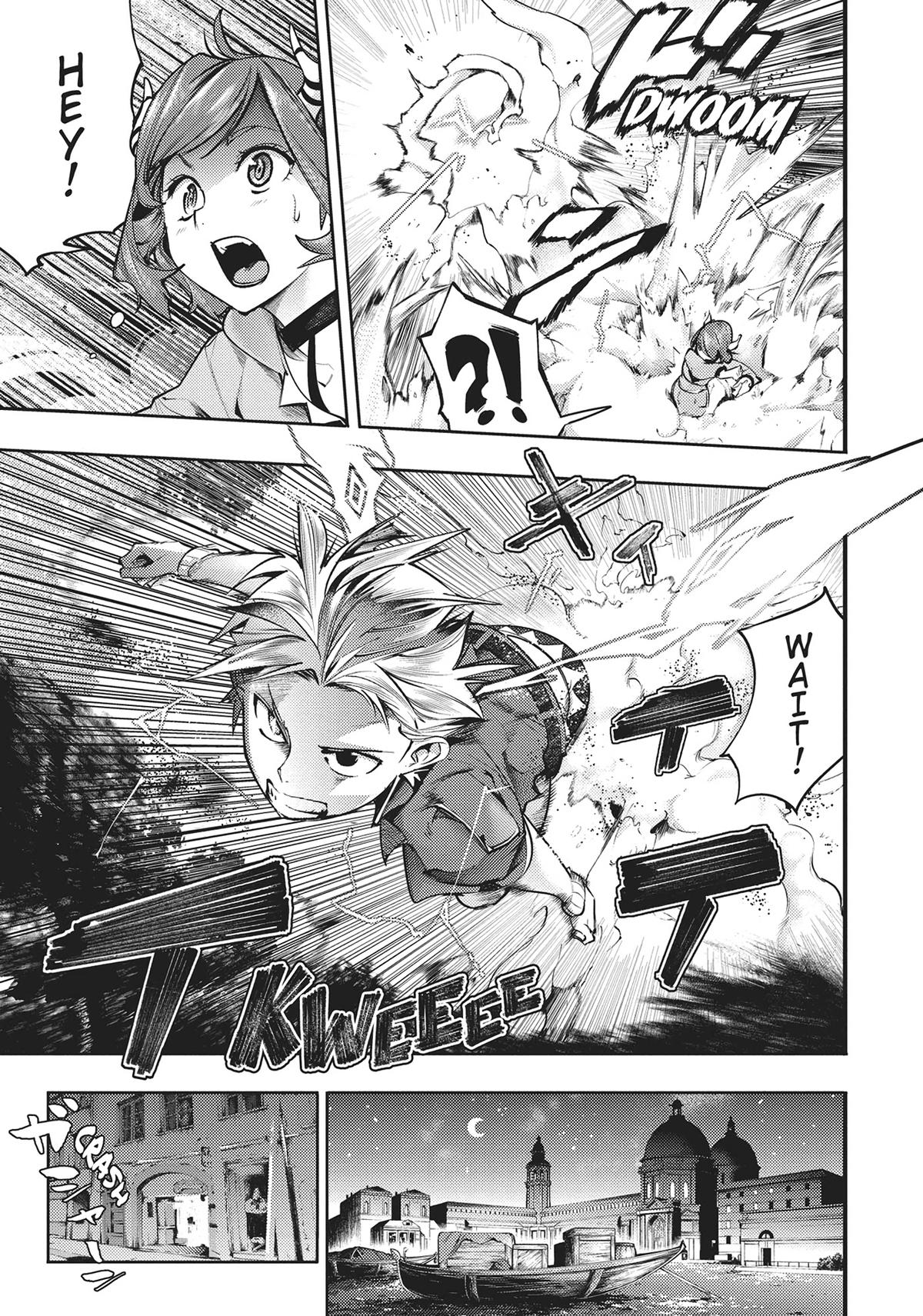 World’s End Harem – Fantasia Chapter 40 - Page 46