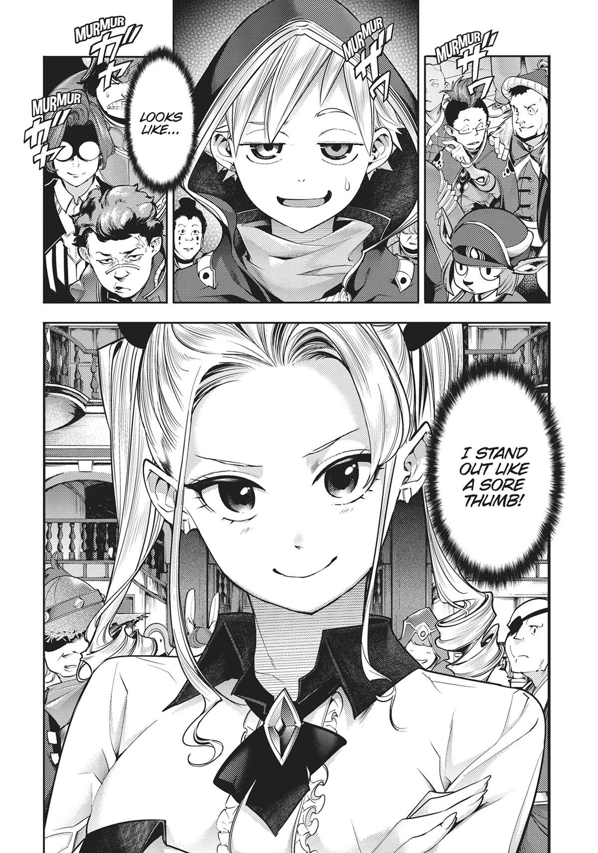 World’s End Harem – Fantasia Chapter 41 - Page 41