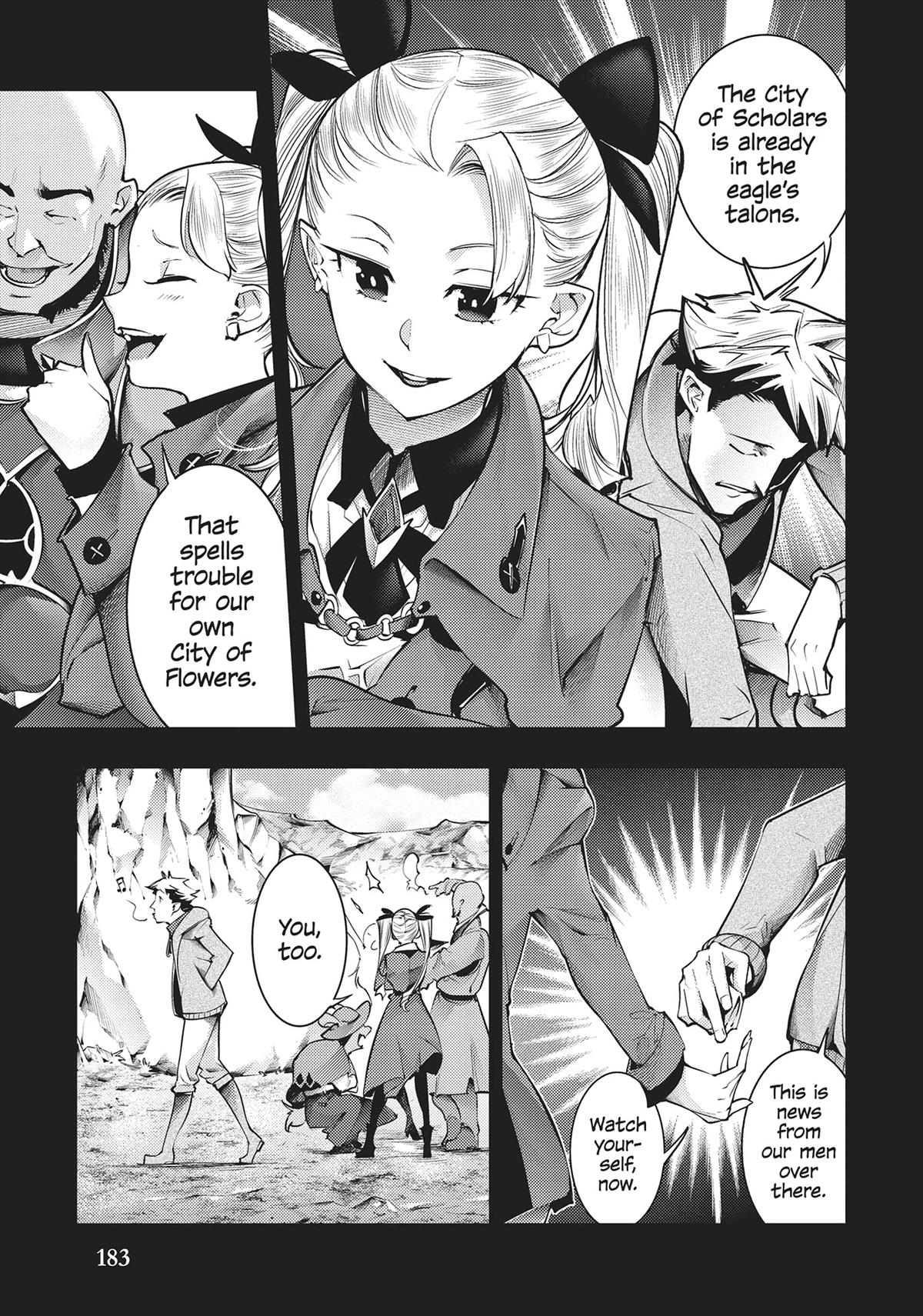 World’s End Harem – Fantasia Chapter 42 - Page 15