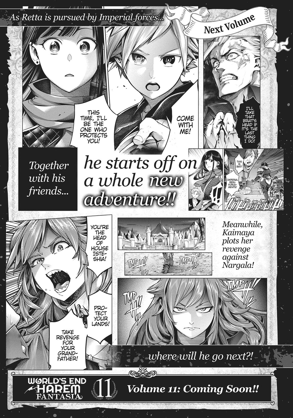 World’s End Harem – Fantasia Chapter 42 - Page 34