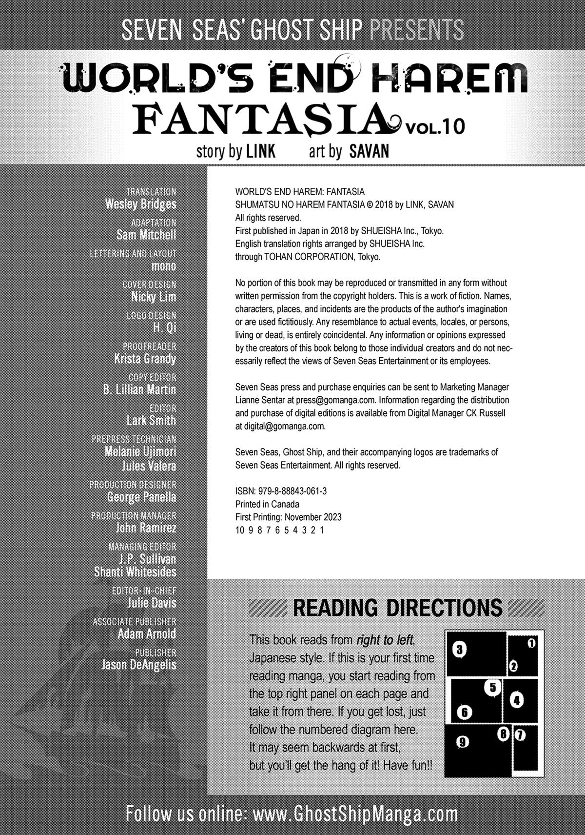 World’s End Harem – Fantasia Chapter 42 - Page 37