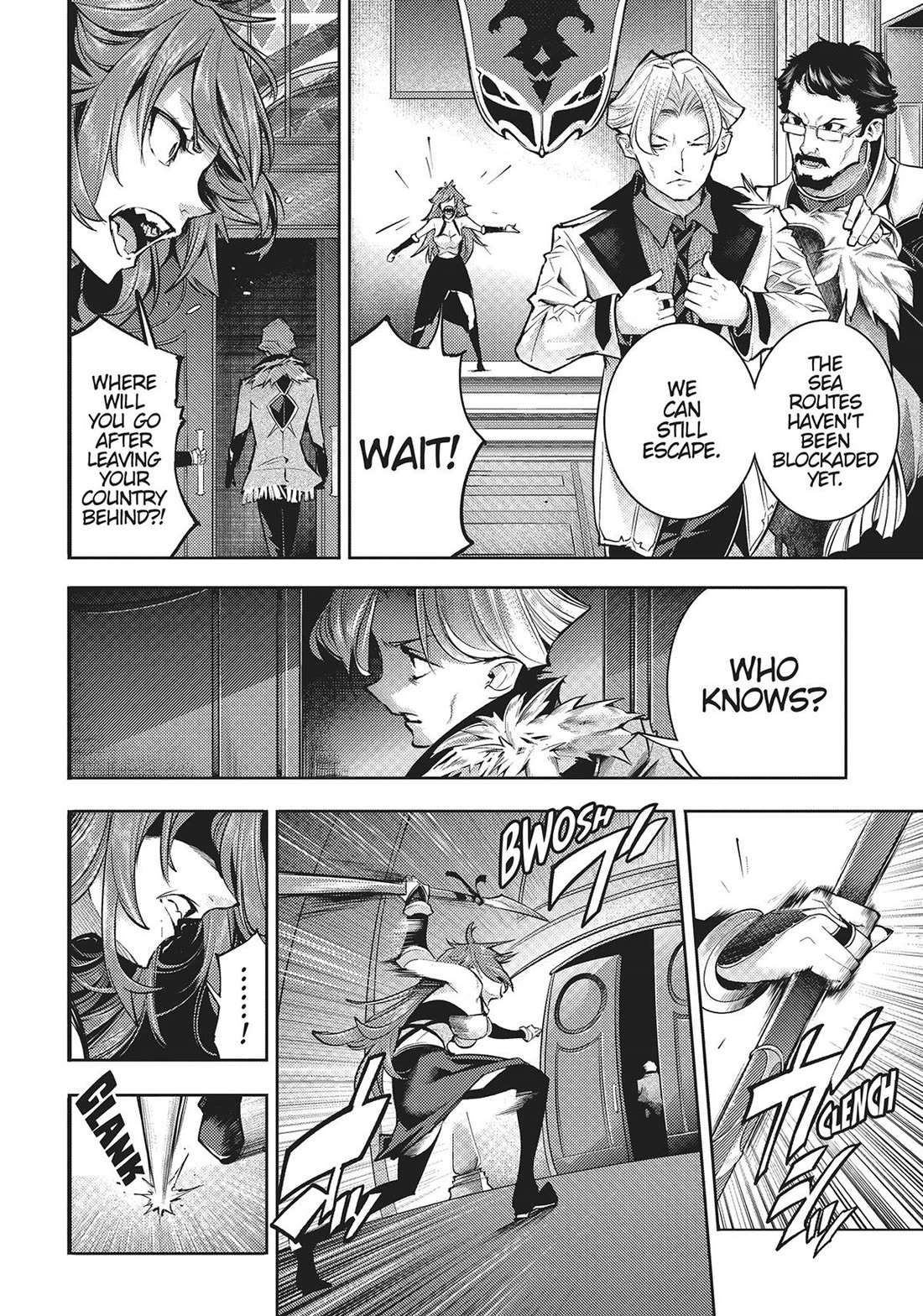 World’s End Harem – Fantasia Chapter 43 - Page 12