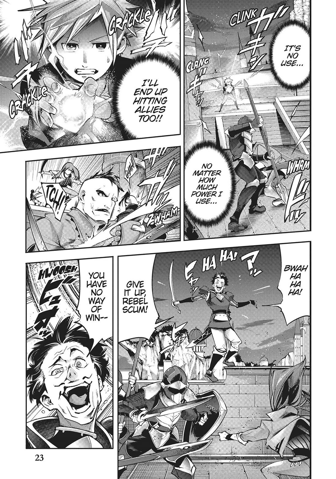 World’s End Harem – Fantasia Chapter 43 - Page 21