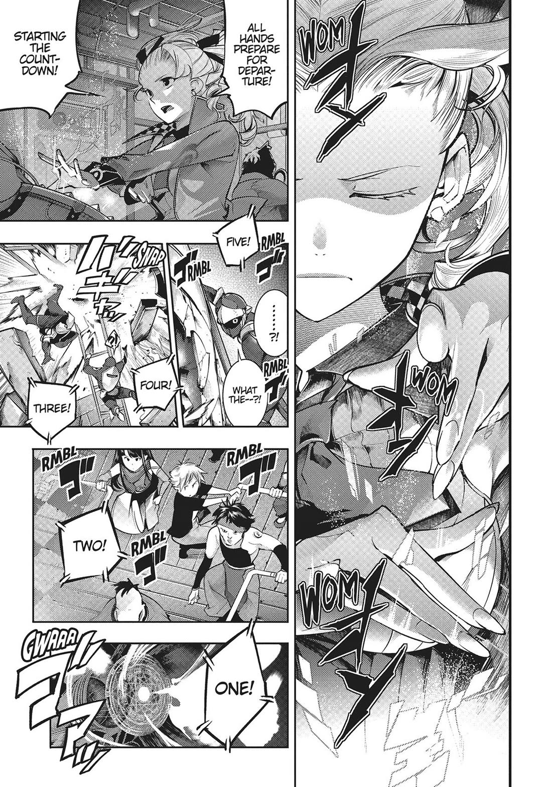 World’s End Harem – Fantasia Chapter 43 - Page 27