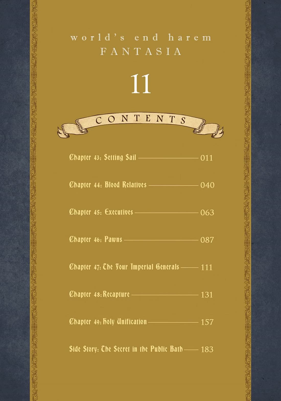 World’s End Harem – Fantasia Chapter 43 - Page 4