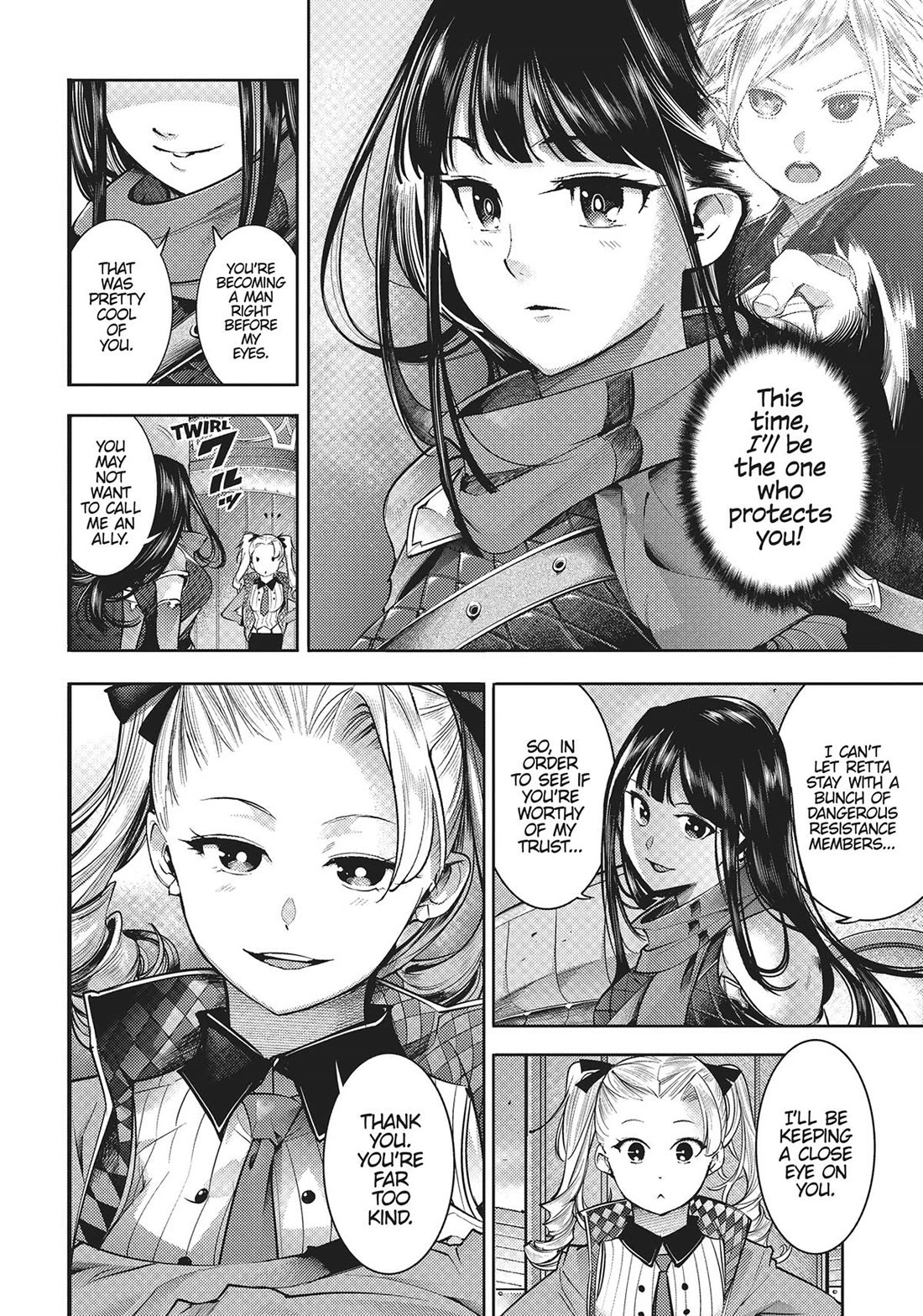 World’s End Harem – Fantasia Chapter 43 - Page 31