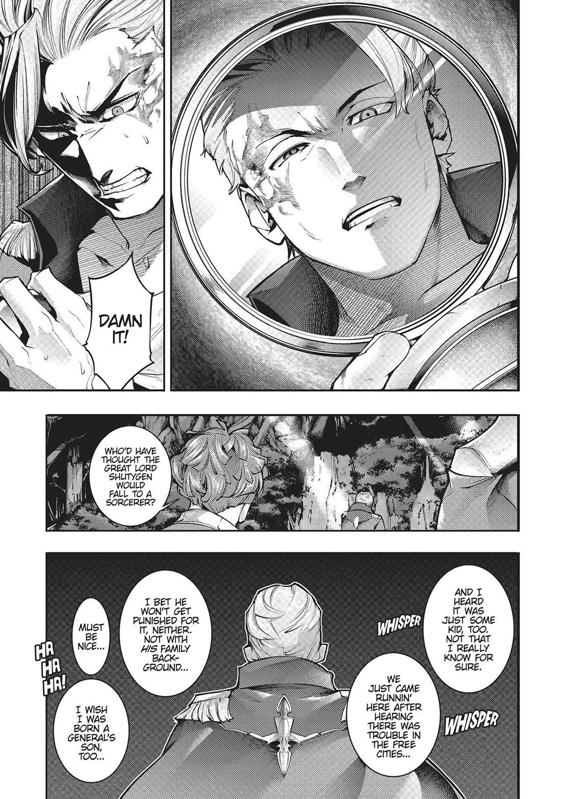 World’s End Harem – Fantasia Chapter 43 - Page 34