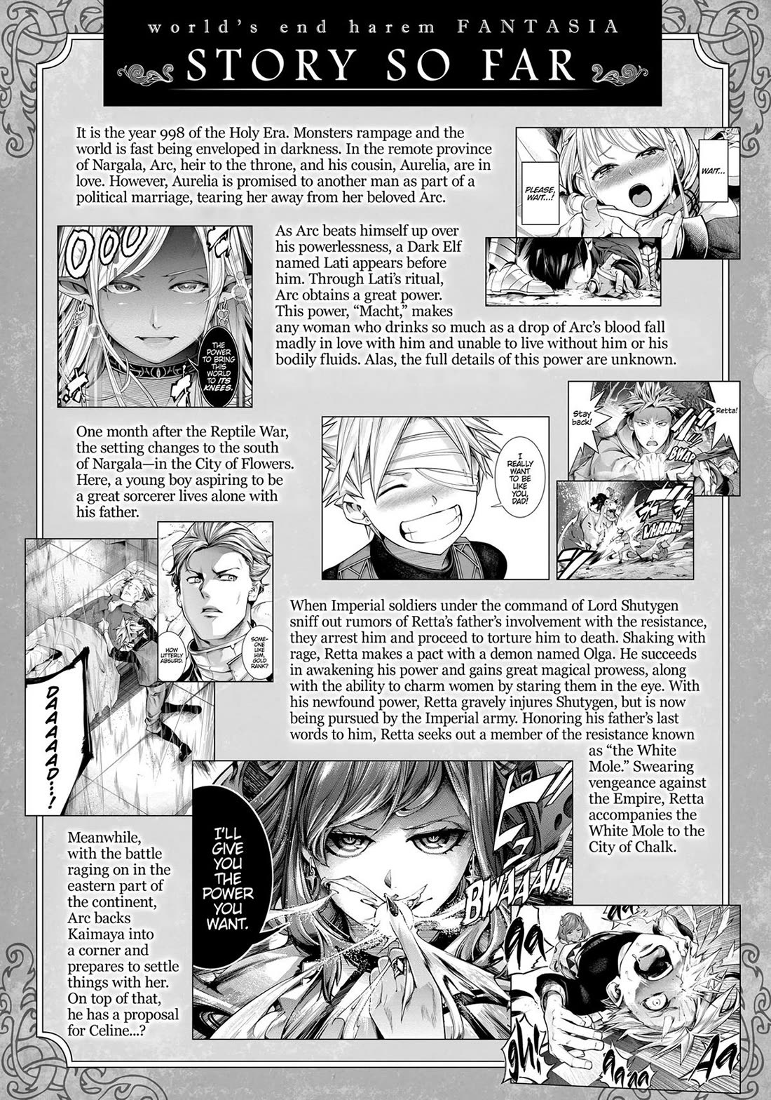 World’s End Harem – Fantasia Chapter 43 - Page 5