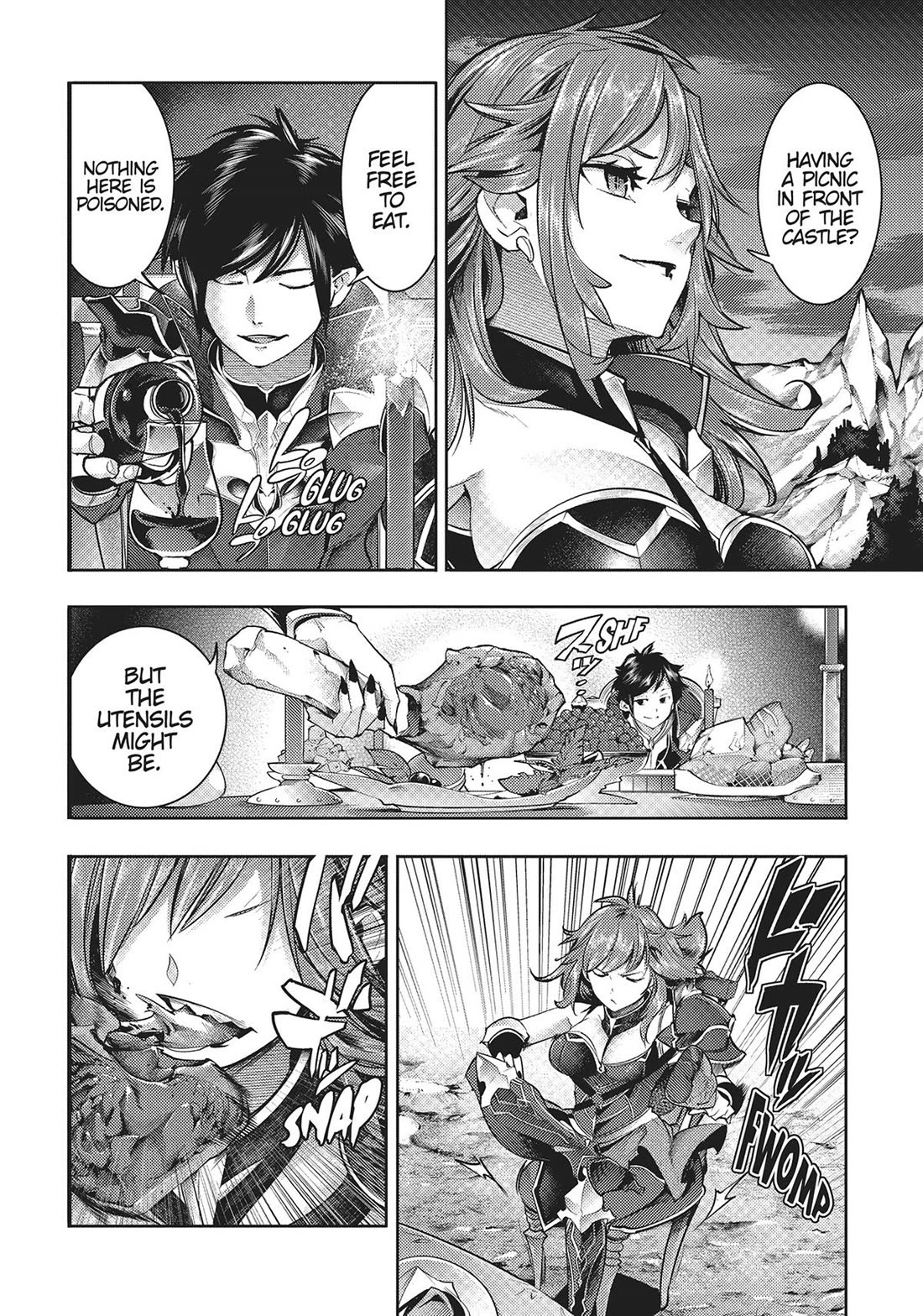 World’s End Harem – Fantasia Chapter 44 - Page 3