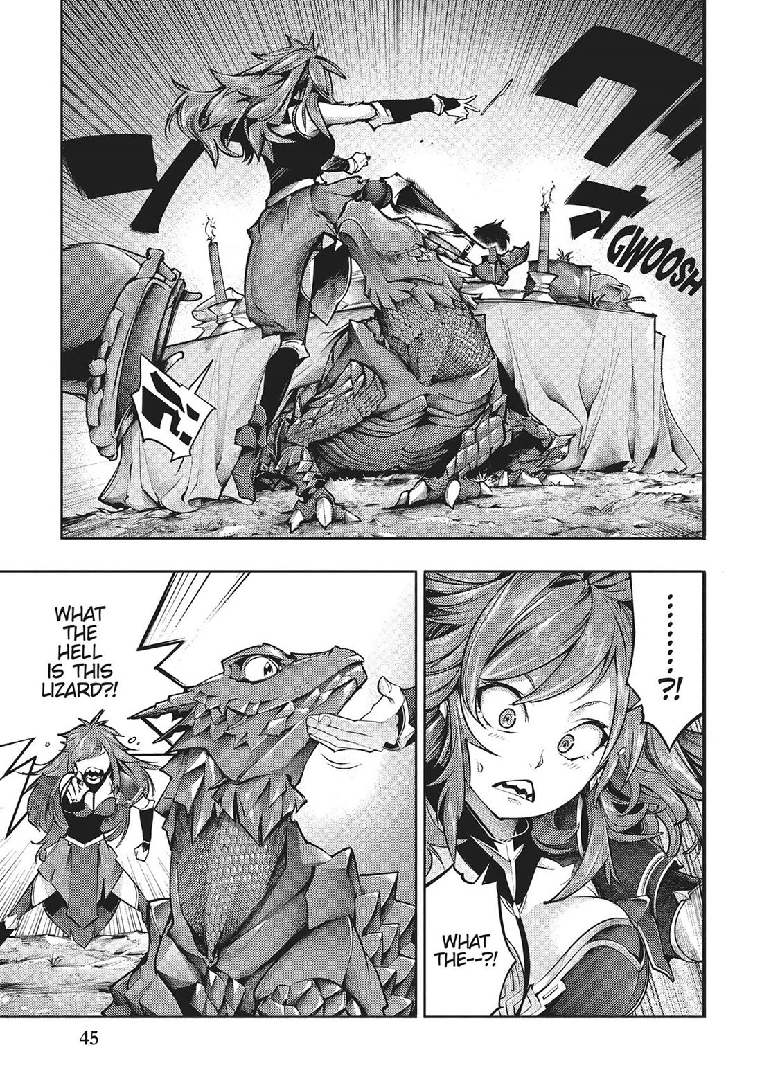 World’s End Harem – Fantasia Chapter 44 - Page 6