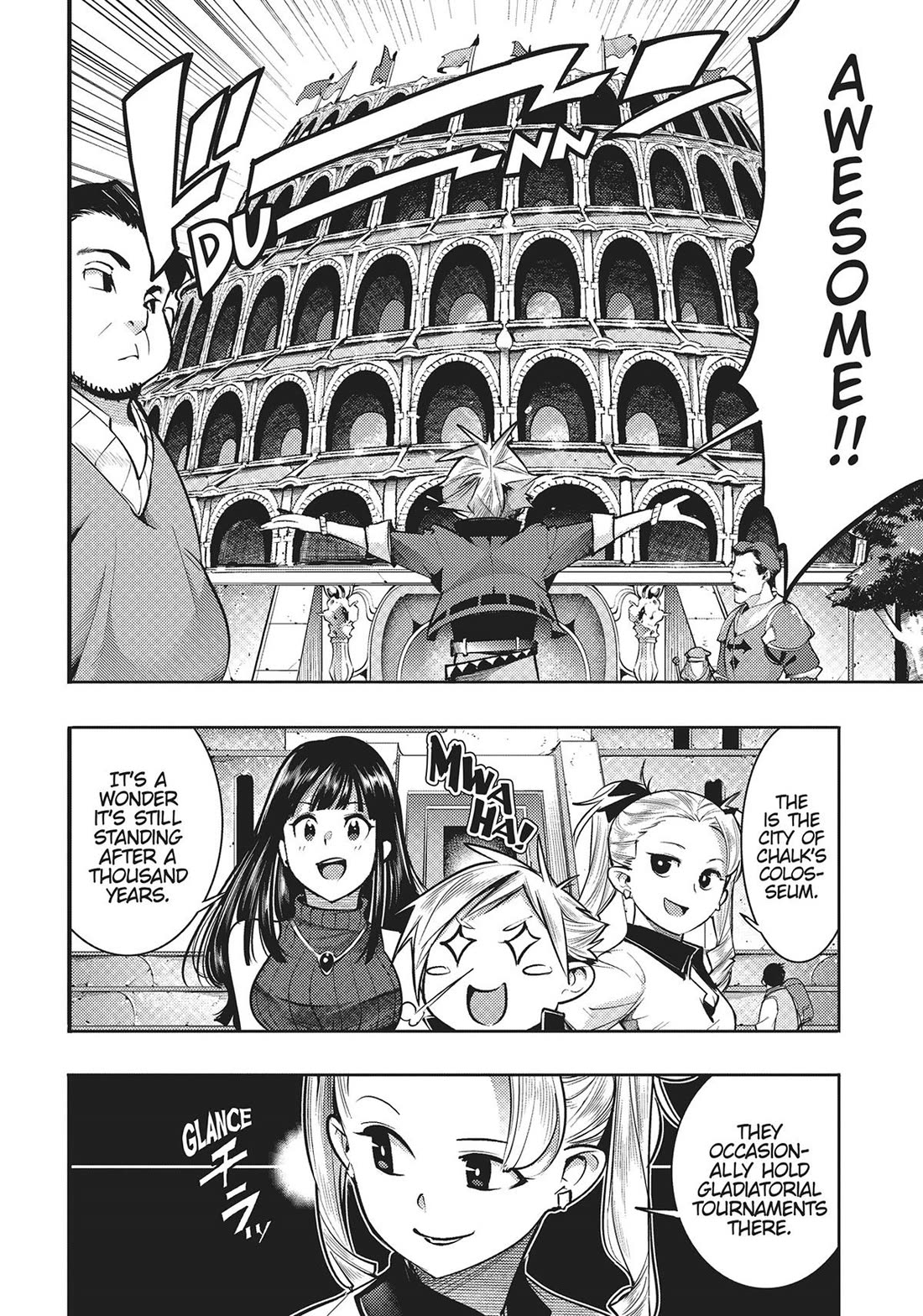 World’s End Harem – Fantasia Chapter 45 - Page 3