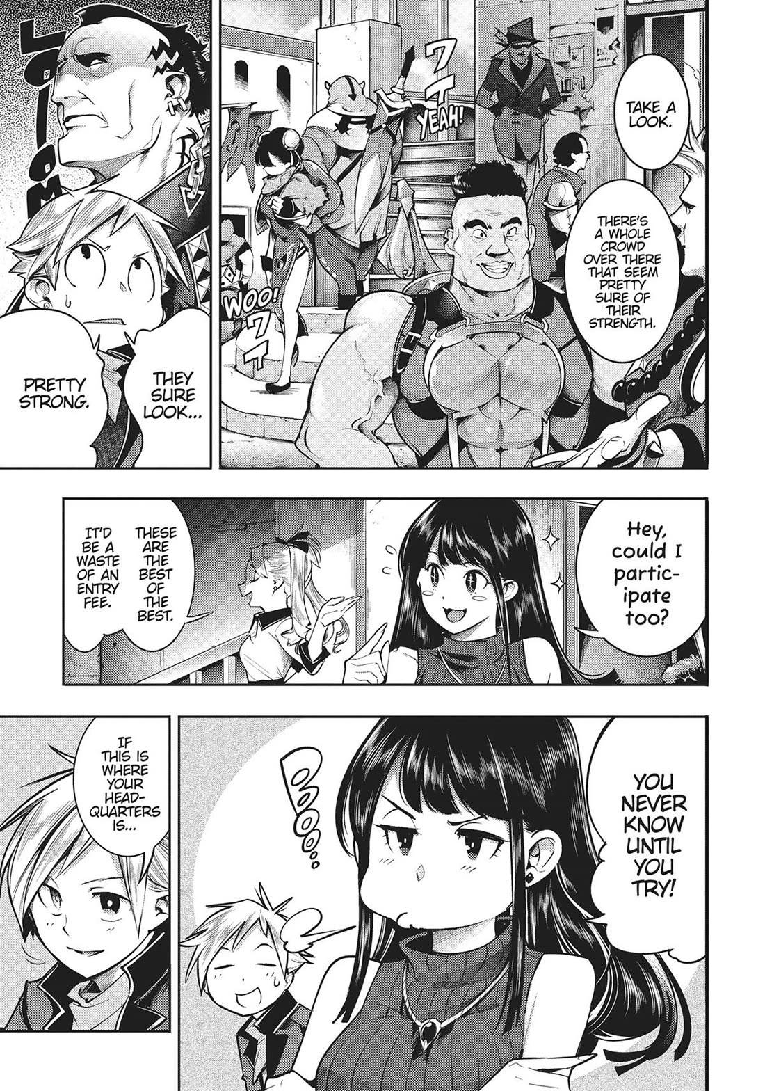 World’s End Harem – Fantasia Chapter 45 - Page 4