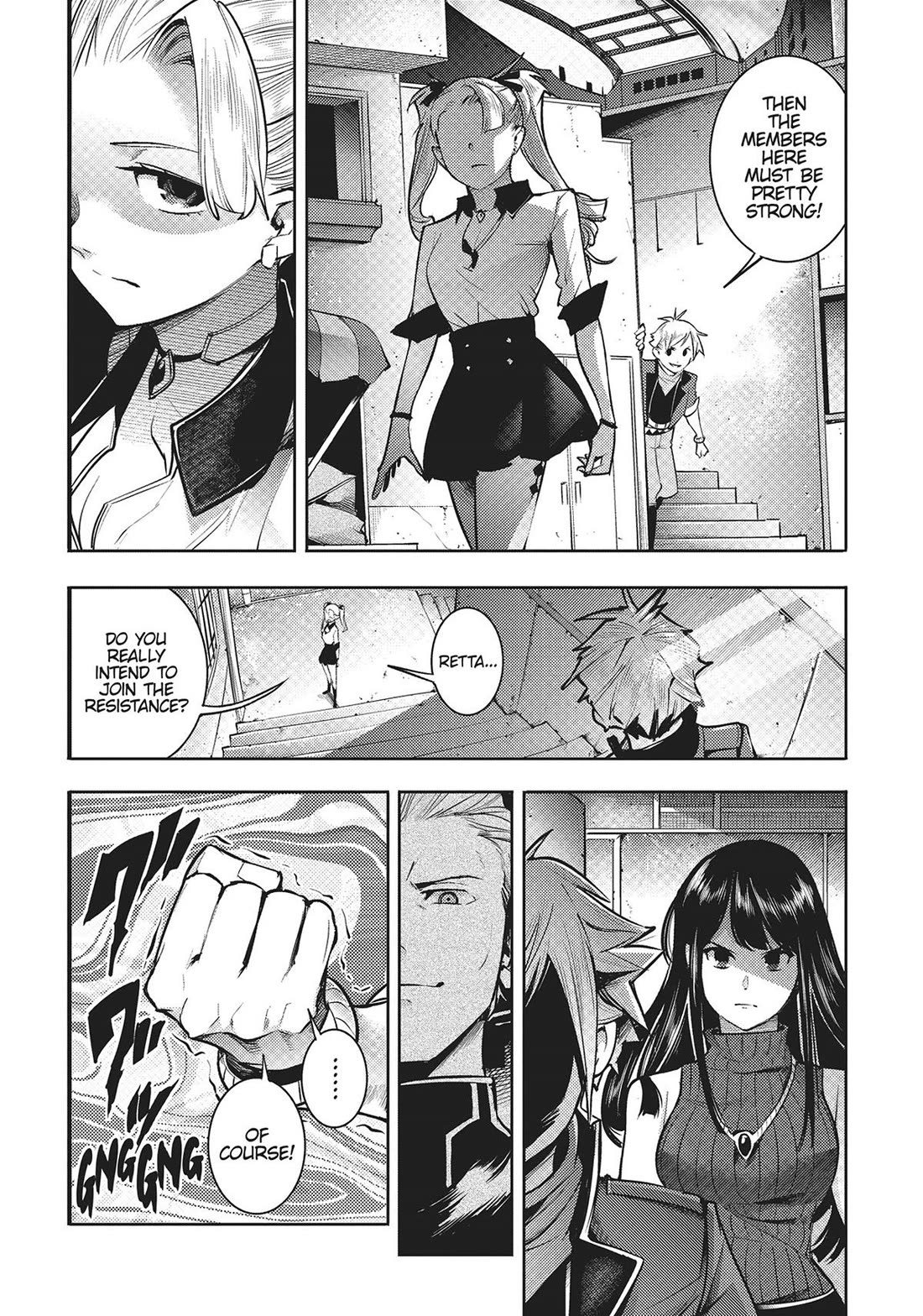 World’s End Harem – Fantasia Chapter 45 - Page 5