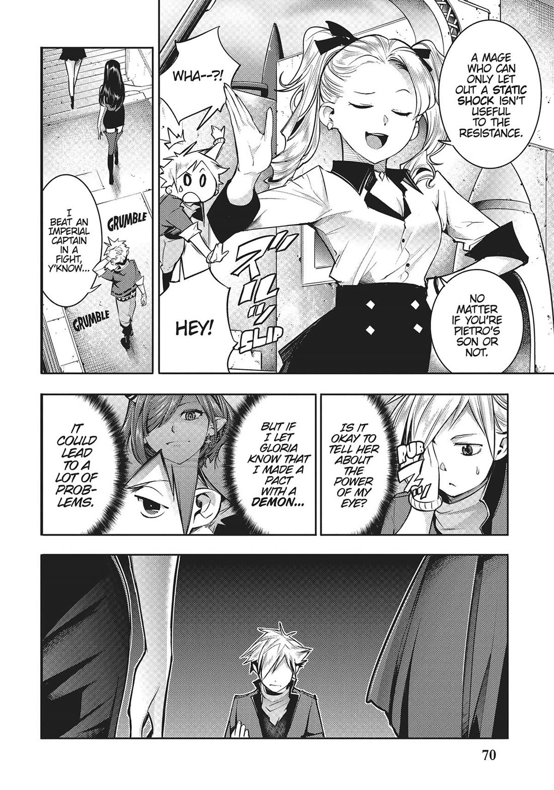 World’s End Harem – Fantasia Chapter 45 - Page 7